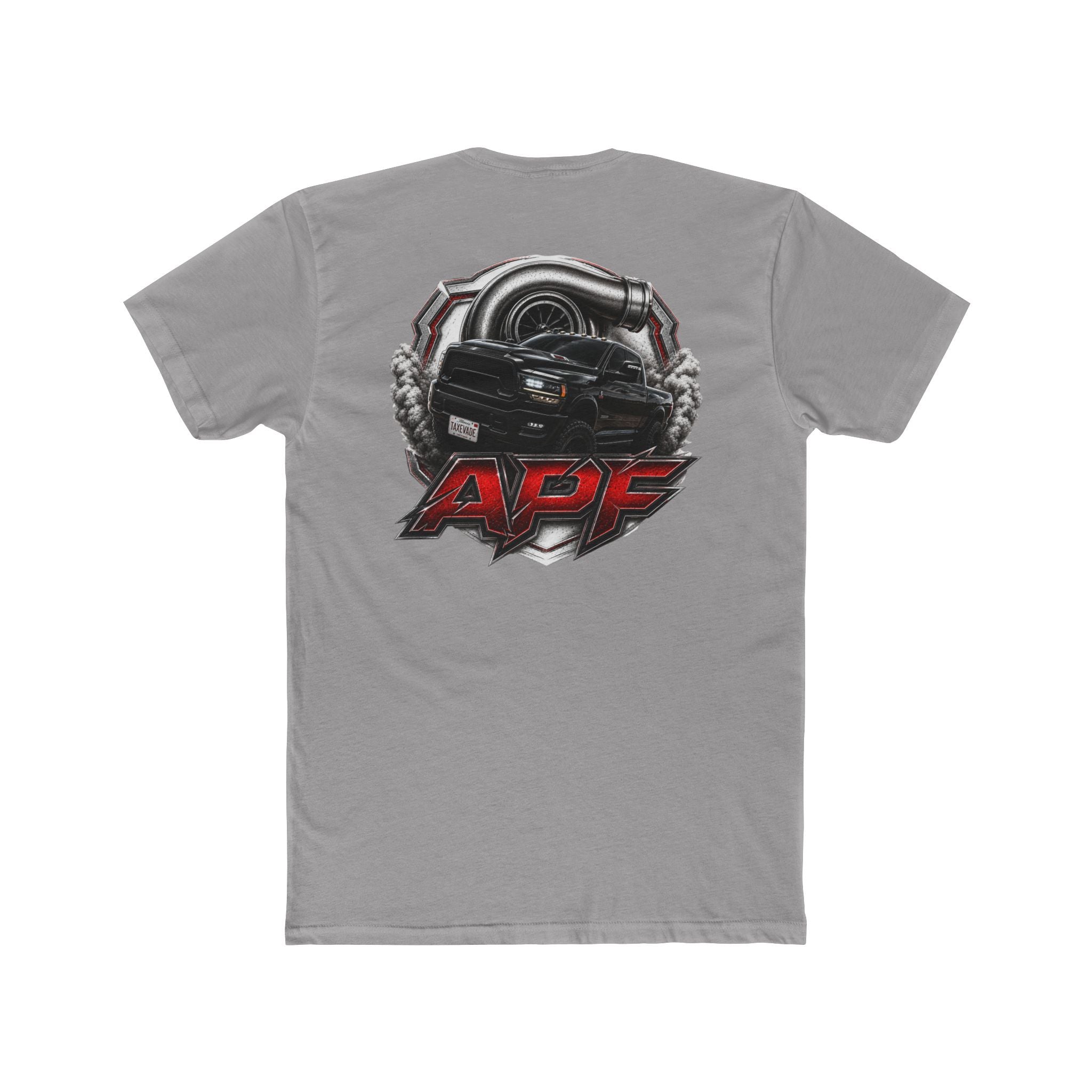 TaxEvade6.7 Blackout Tee