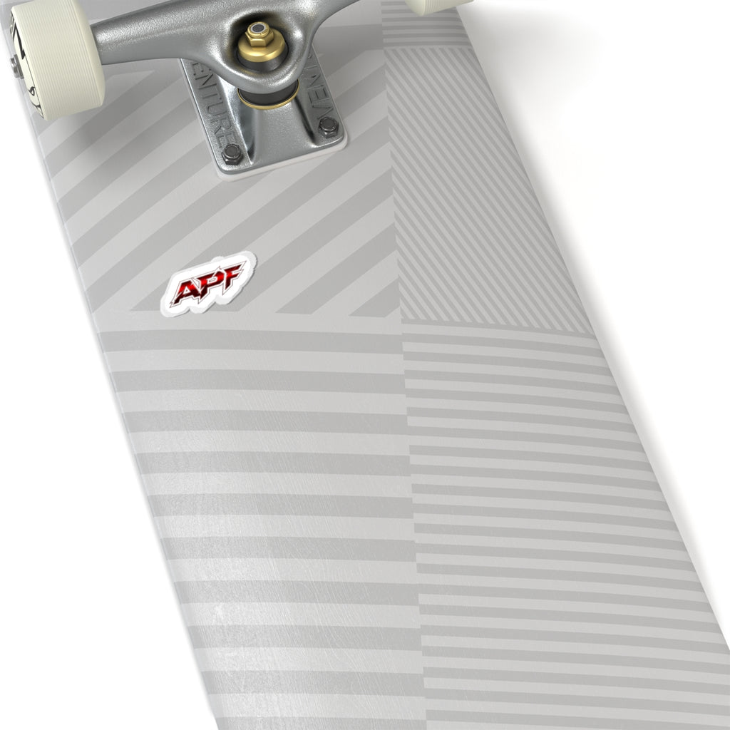 APF Logo Kiss-Cut Sticker