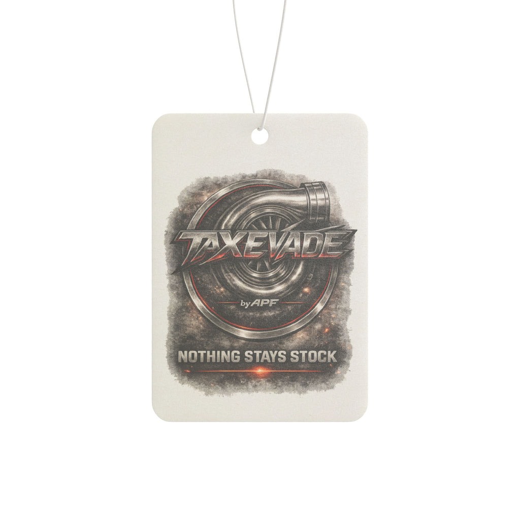 TaxEvade Nothing Stays Stock Air Freshener