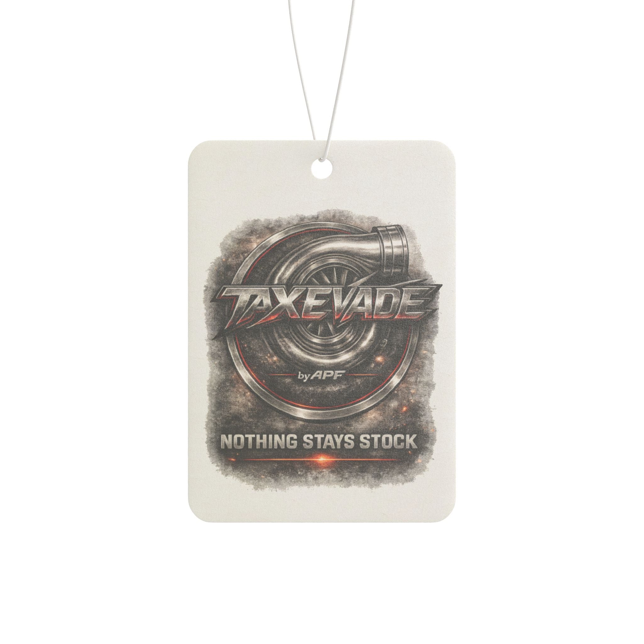 TaxEvade Nothing Stays Stock Air Freshener