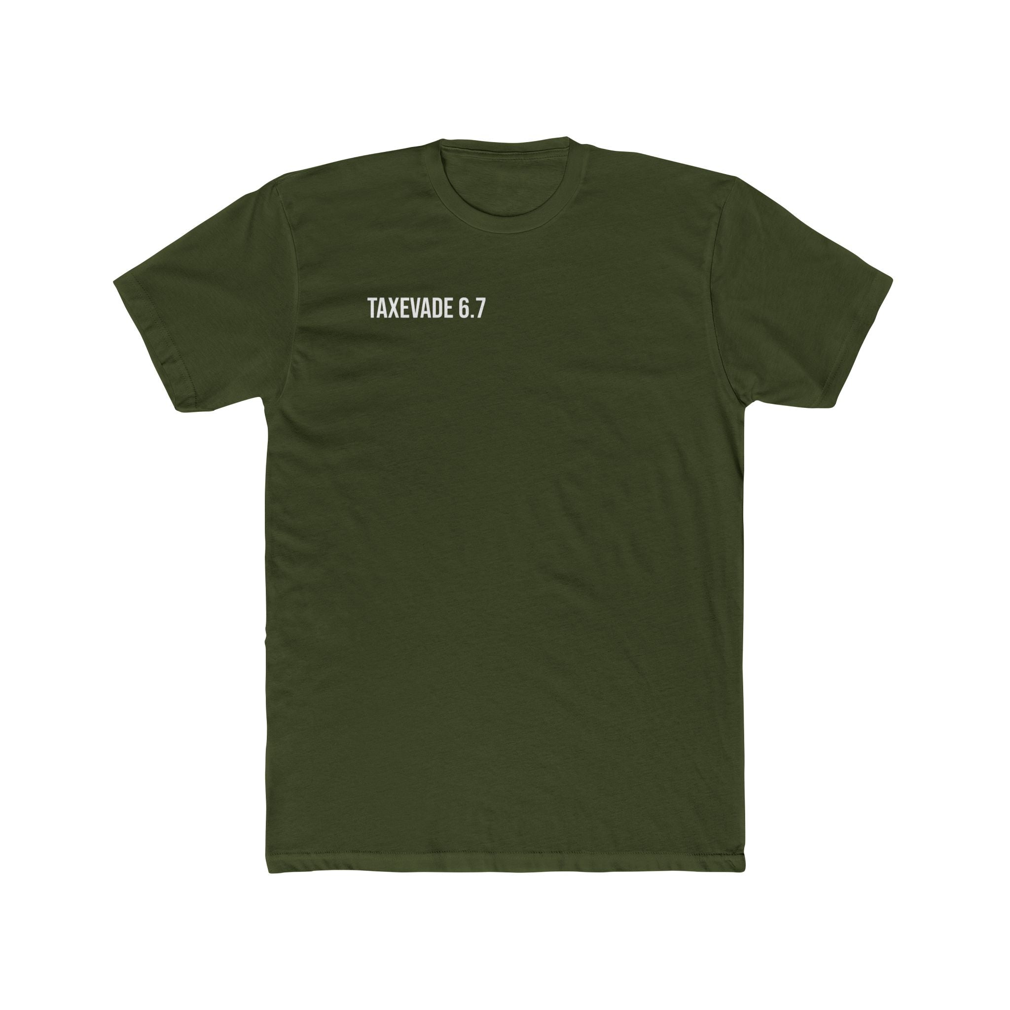 TaxEvade6.7 Signature Dark Tee