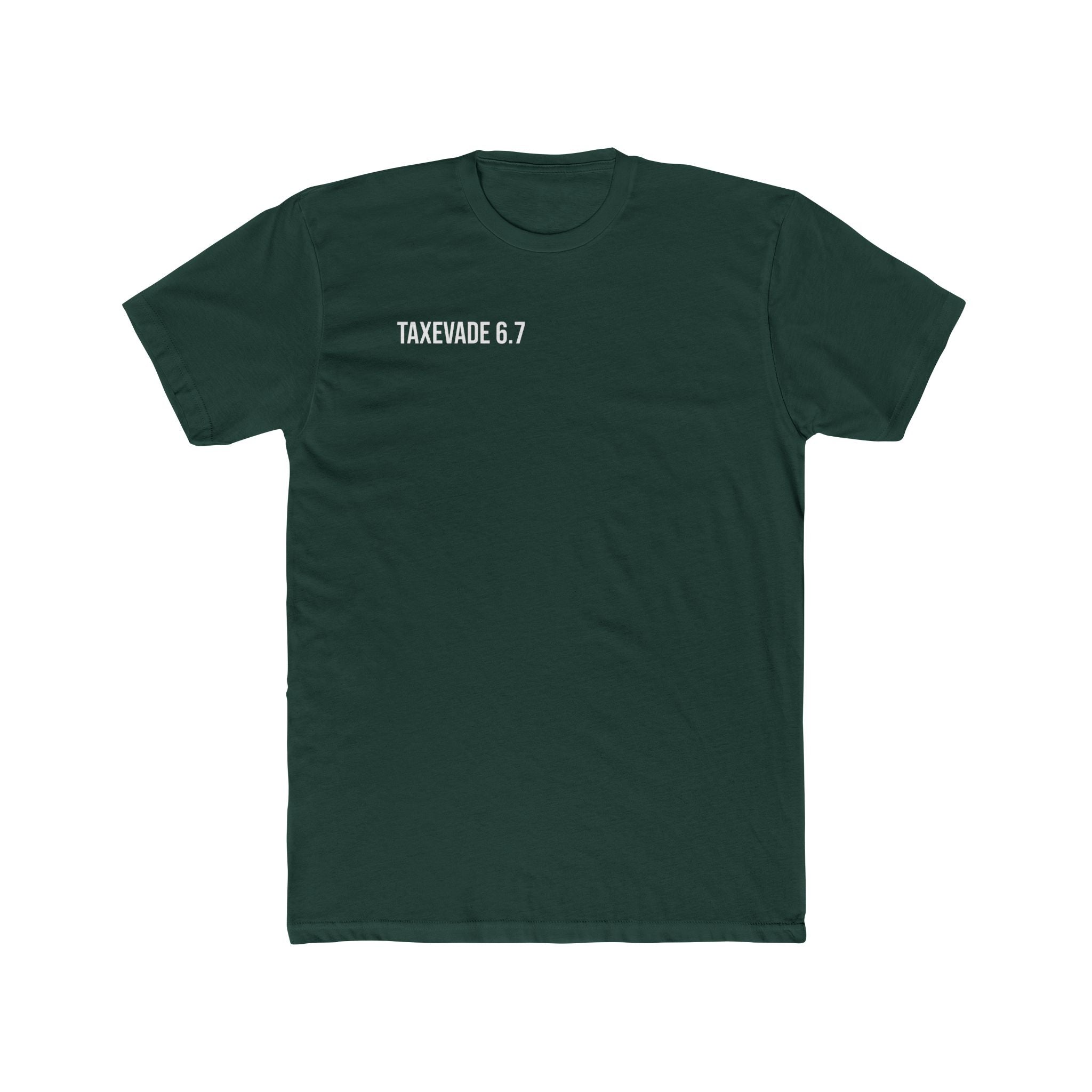 TaxEvade6.7 Signature Dark Tee