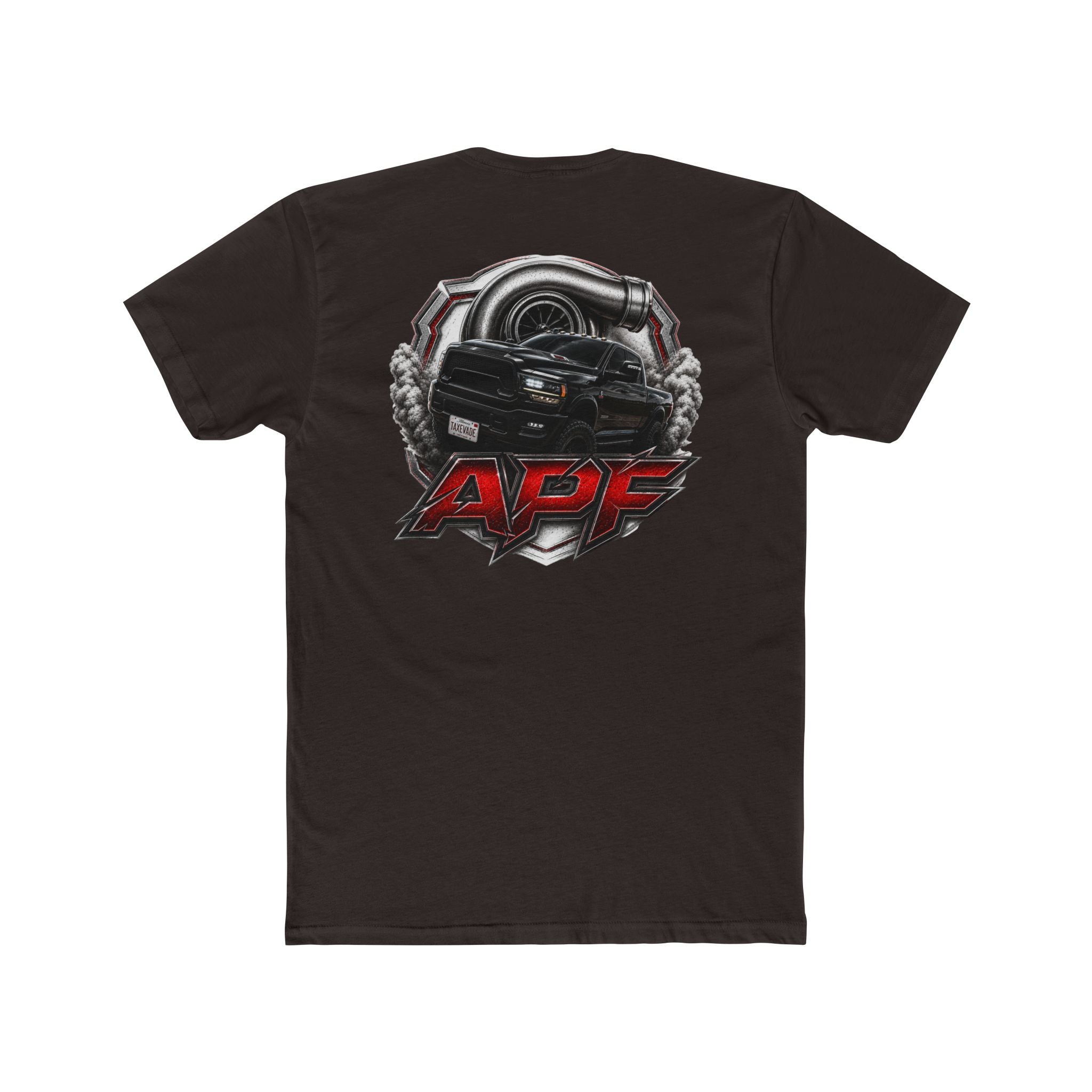 TaxEvade6.7 Blackout Tee