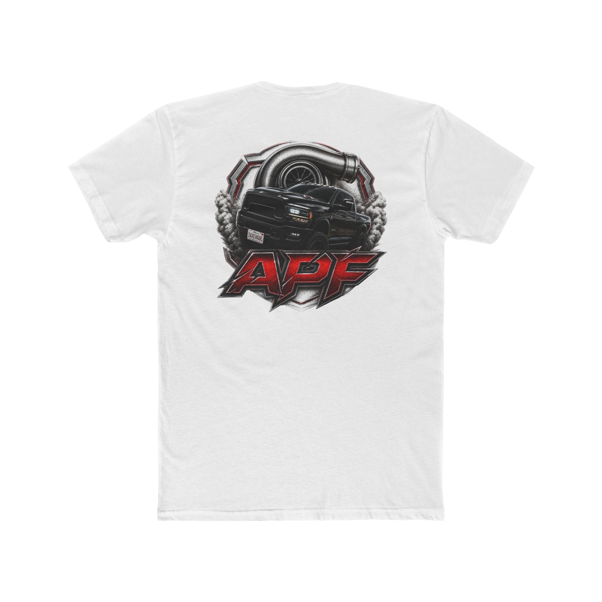 TaxEvade6.7 Blackout Tee