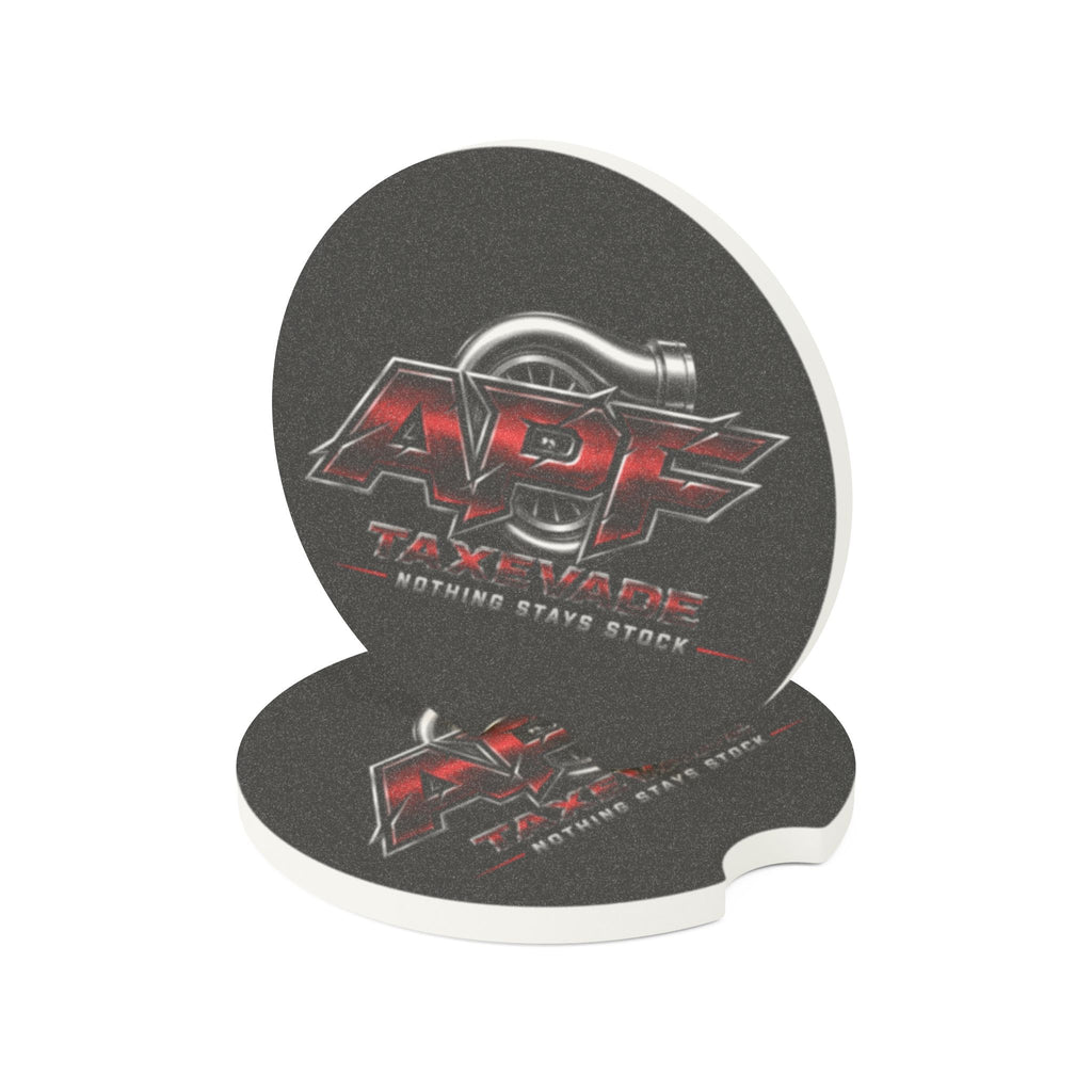 ADF Turbocharger Soapstone Car Coaster