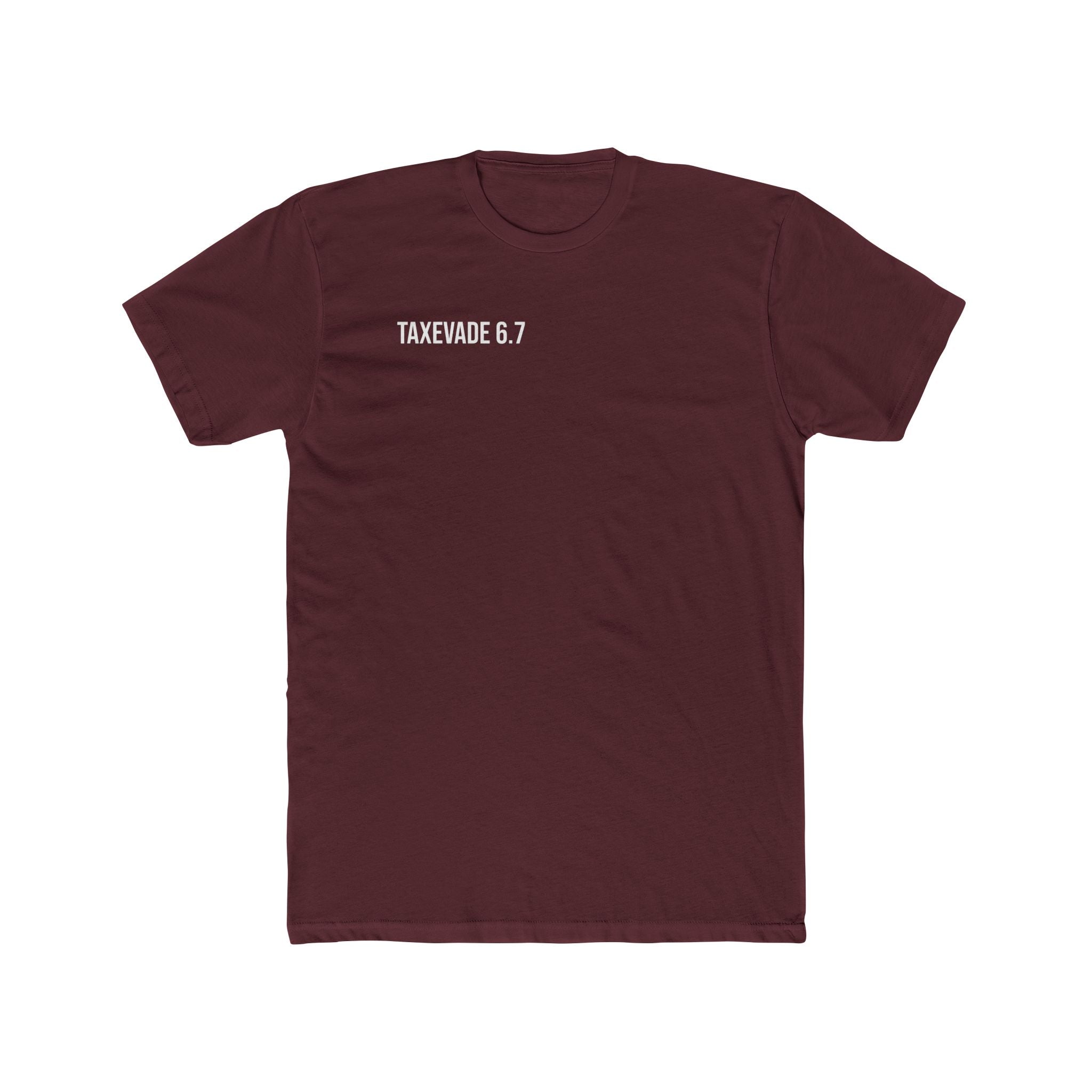 TaxEvade6.7 Signature Dark Tee