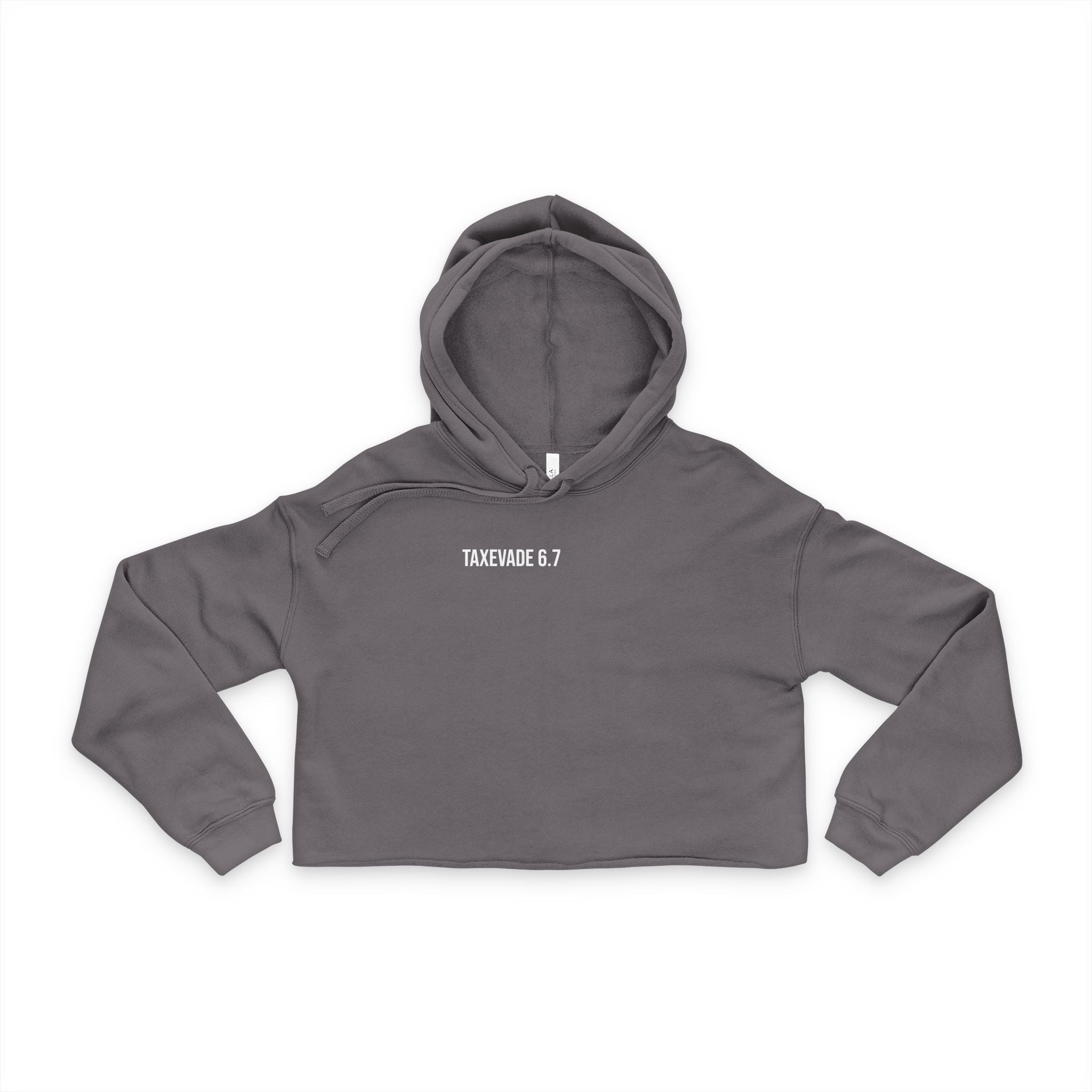 TaxEvade6.7 Lifestyle Crop Hoodie