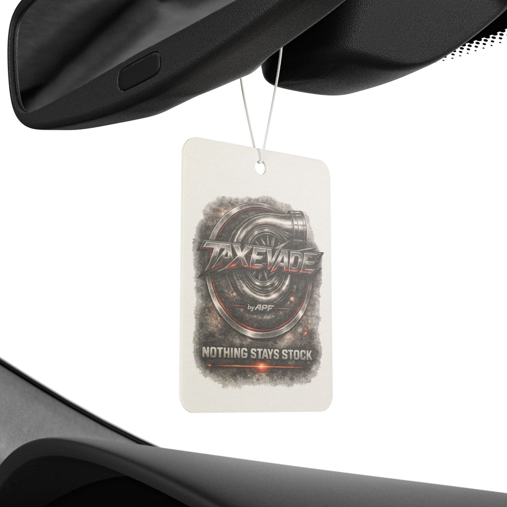 TaxEvade Nothing Stays Stock Air Freshener