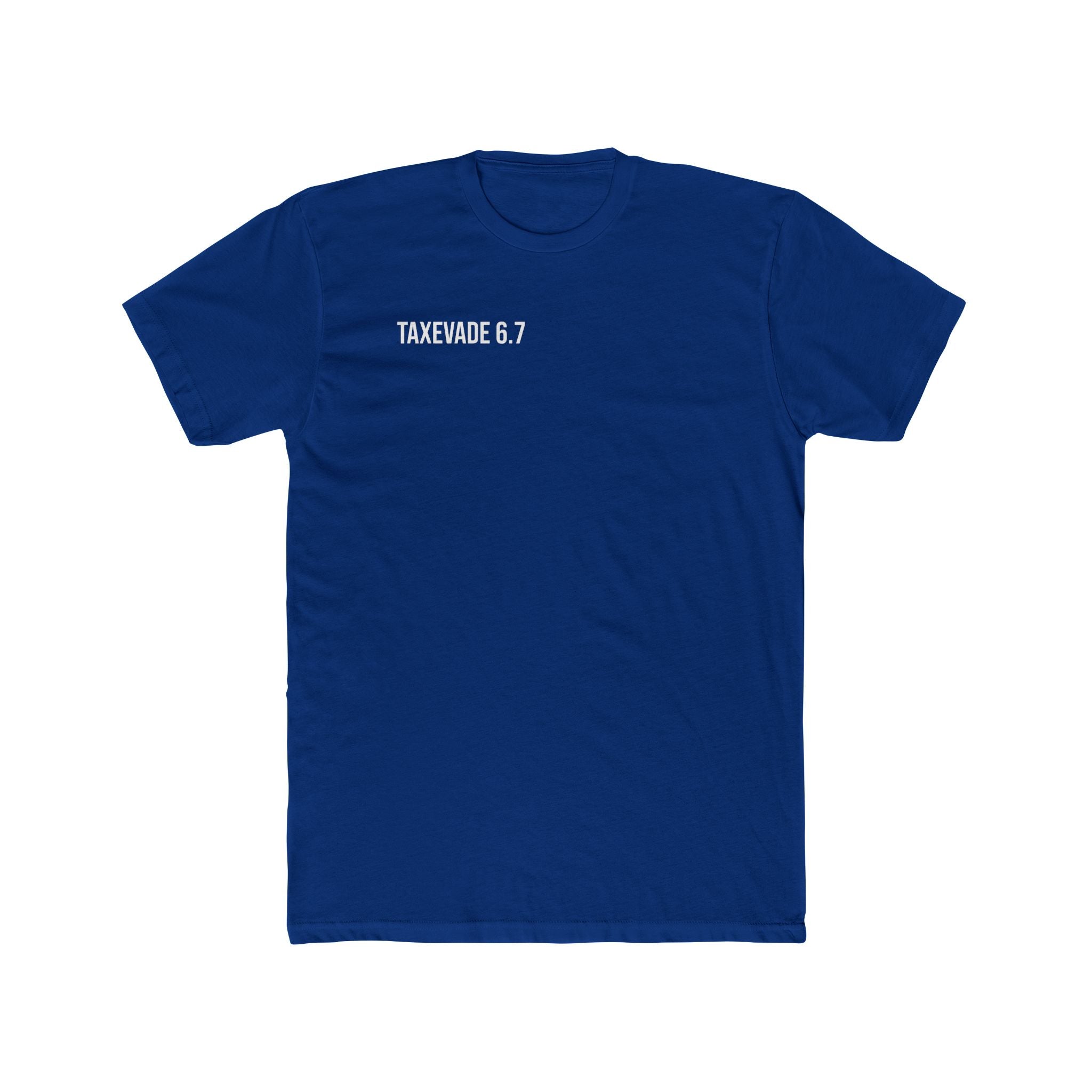 TaxEvade6.7 Signature Dark Tee