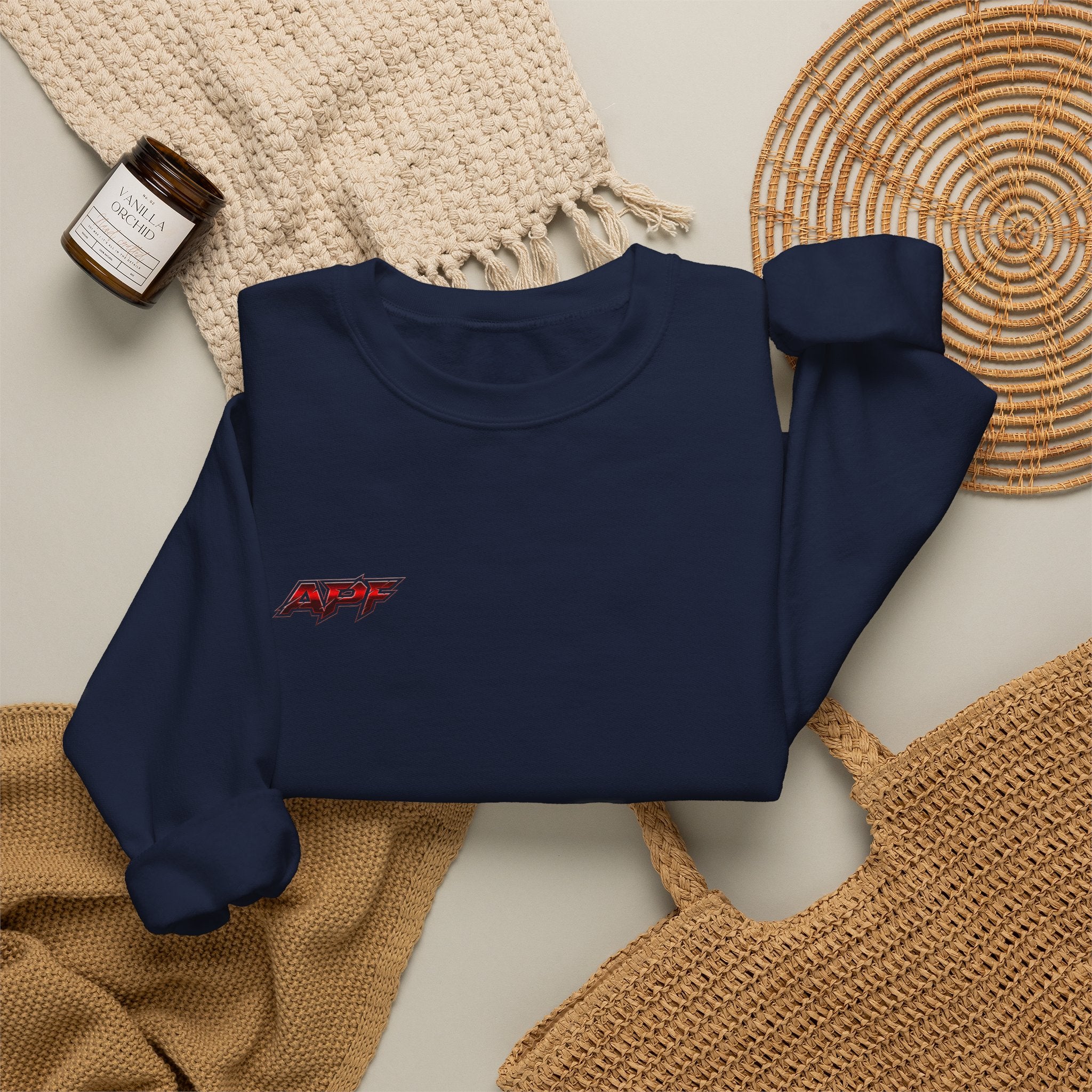 APF Logo Crewneck Sweatshirt