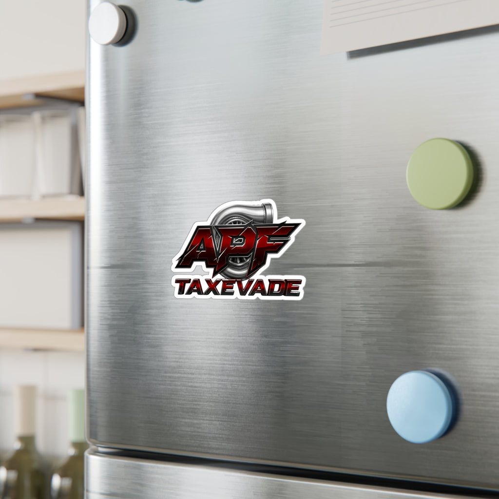 TaxEvade Turbo Decal