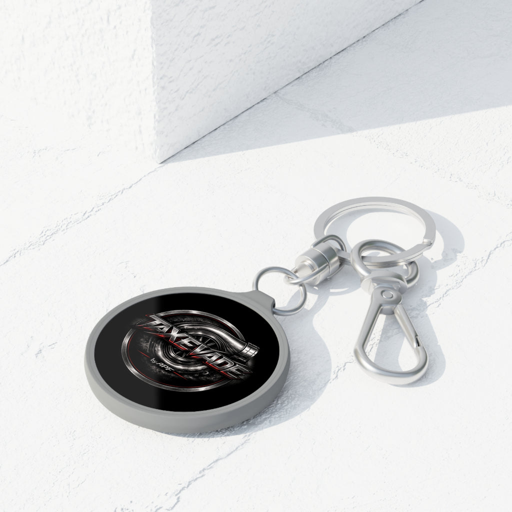 TaxEvade Signature Metal Keychain