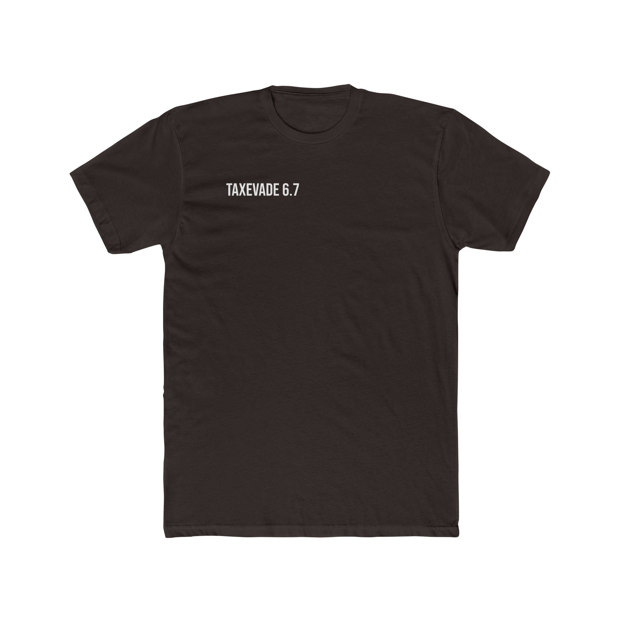 TaxEvade6.7 Signature Dark Tee
