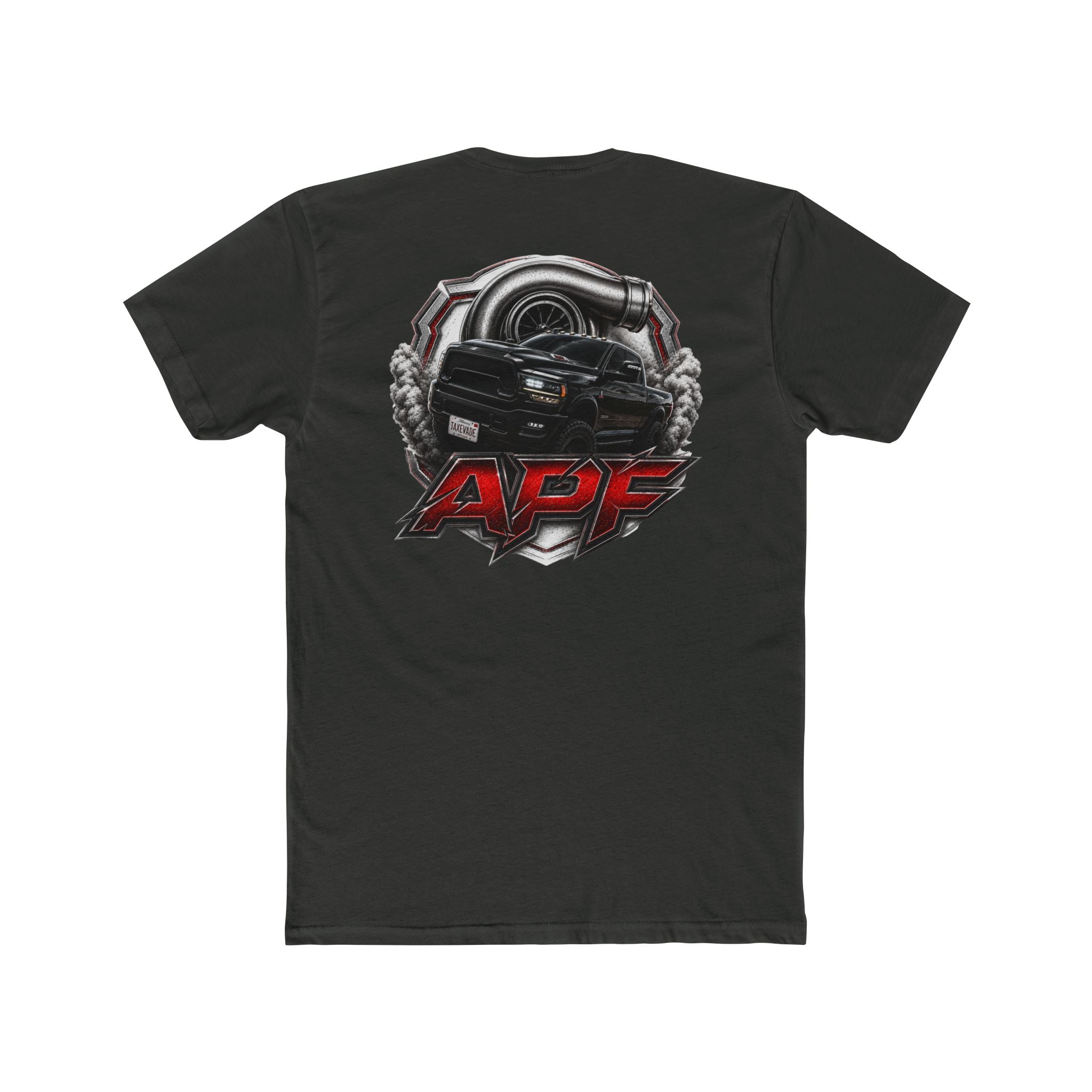 TaxEvade6.7 Blackout Tee