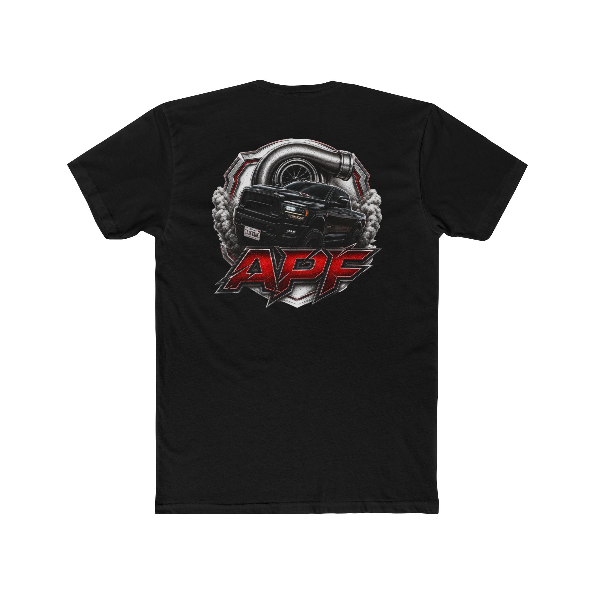 TaxEvade6.7 Blackout Tee