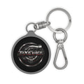 TaxEvade Signature Metal Keychain