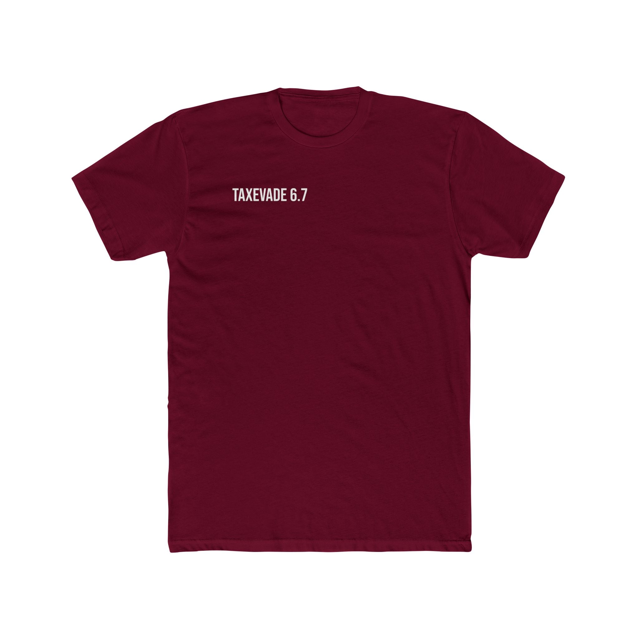 TaxEvade6.7 Signature Dark Tee