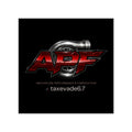 APF Turbo Logo Sticker
