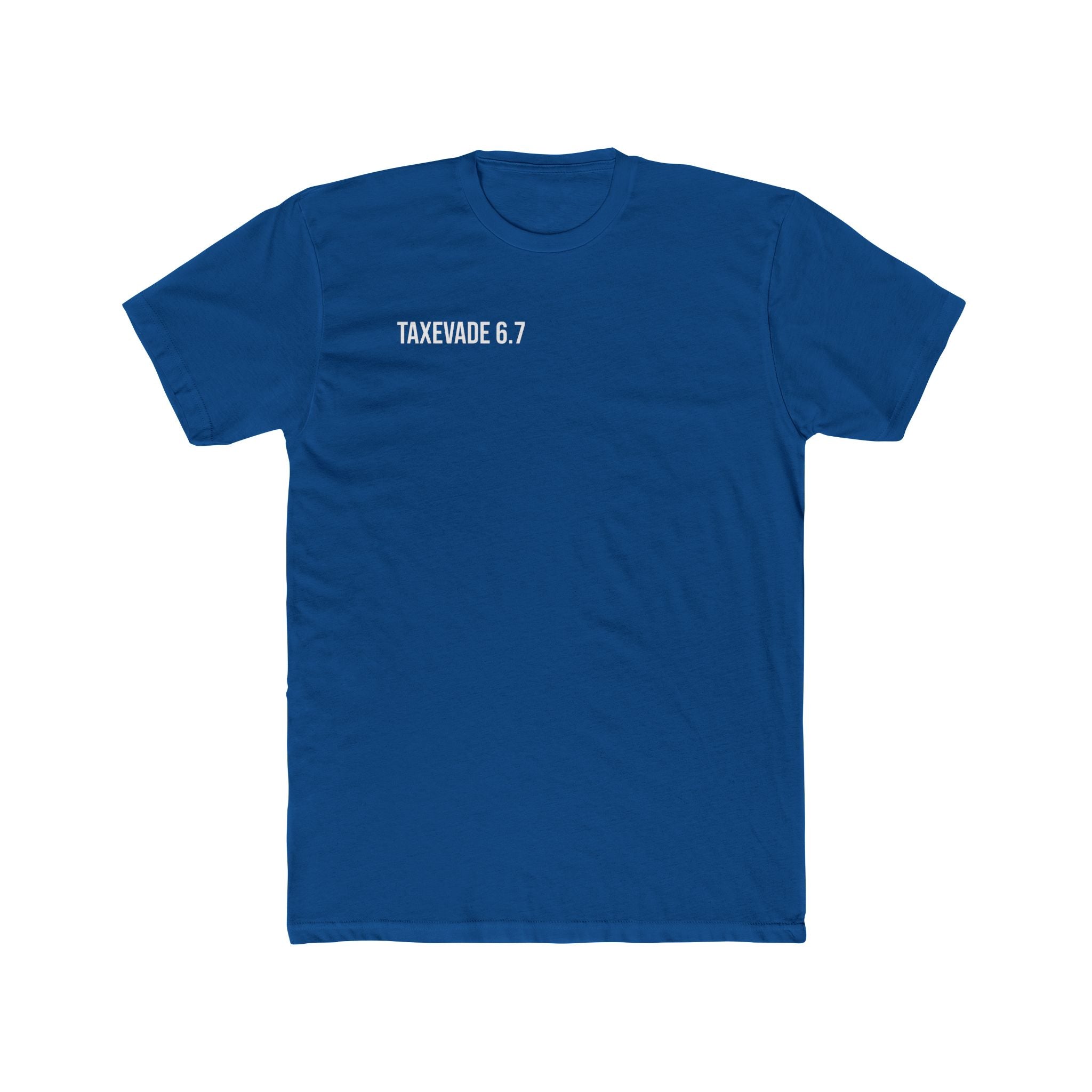 TaxEvade6.7 Signature Dark Tee
