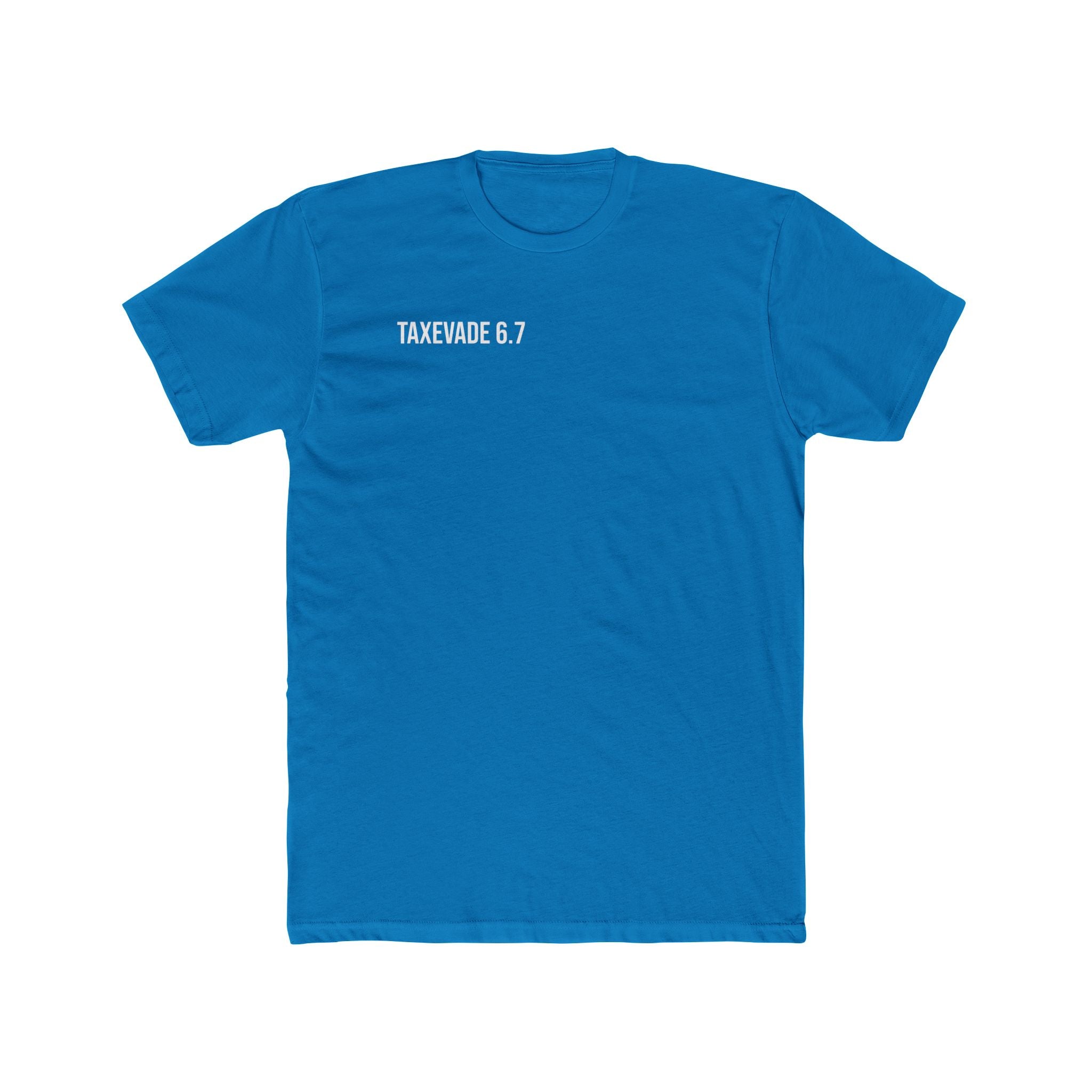 TaxEvade6.7 Signature Dark Tee