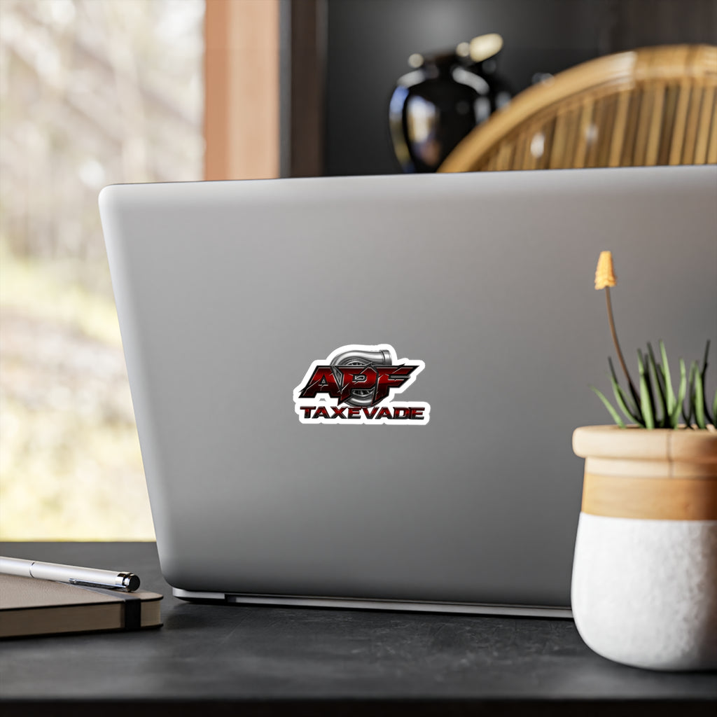 TaxEvade Turbo Decal