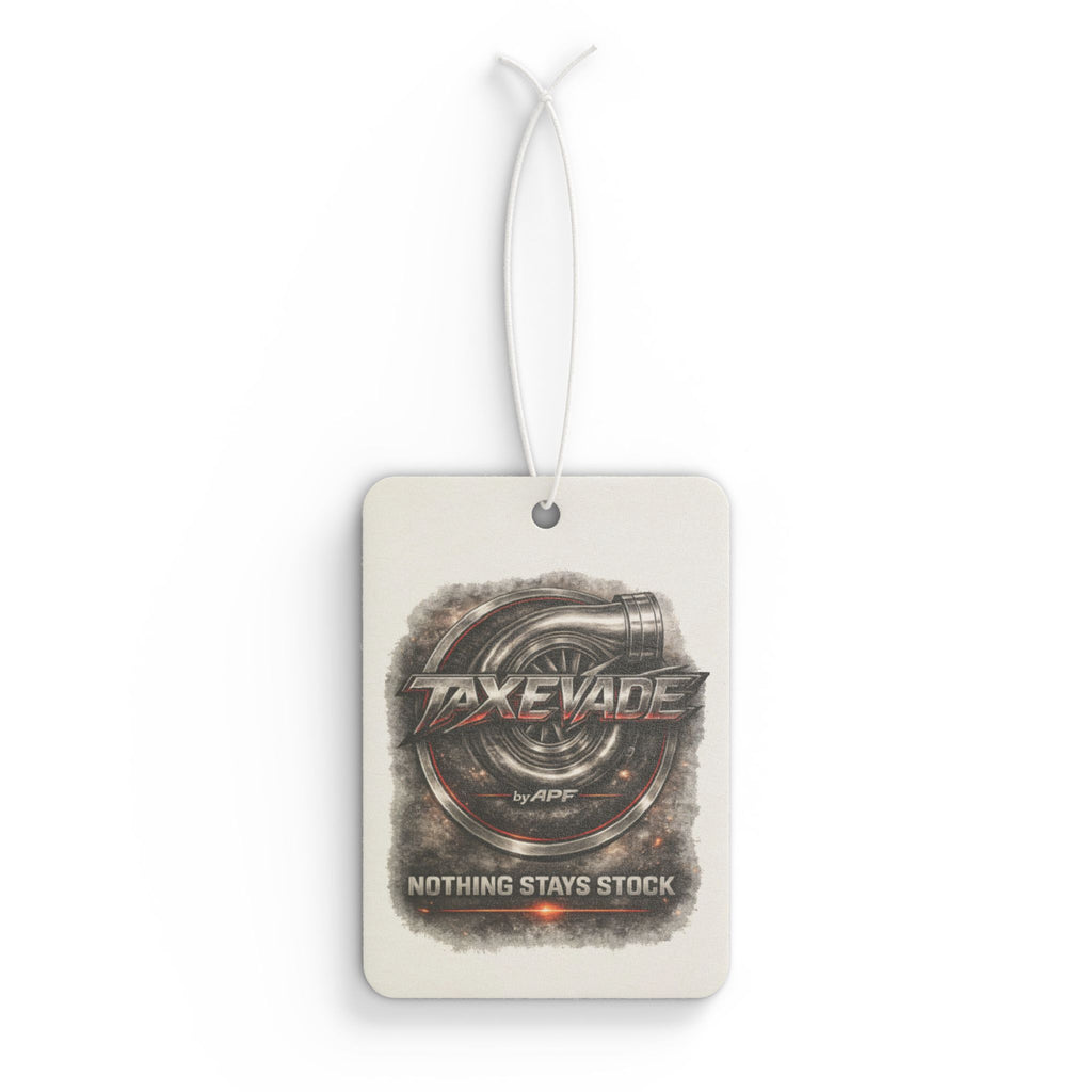 TaxEvade Nothing Stays Stock Air Freshener