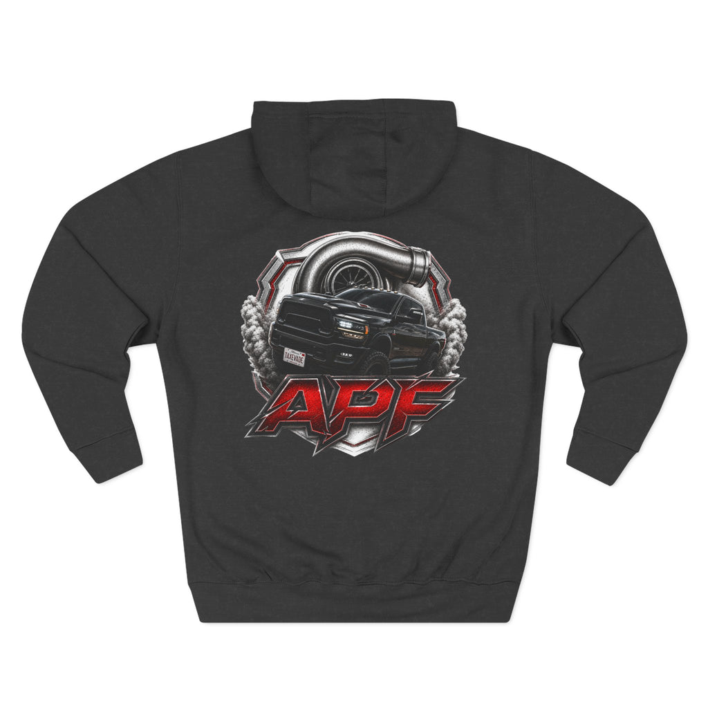 TaxEvade6.7 Blackout Hoodie