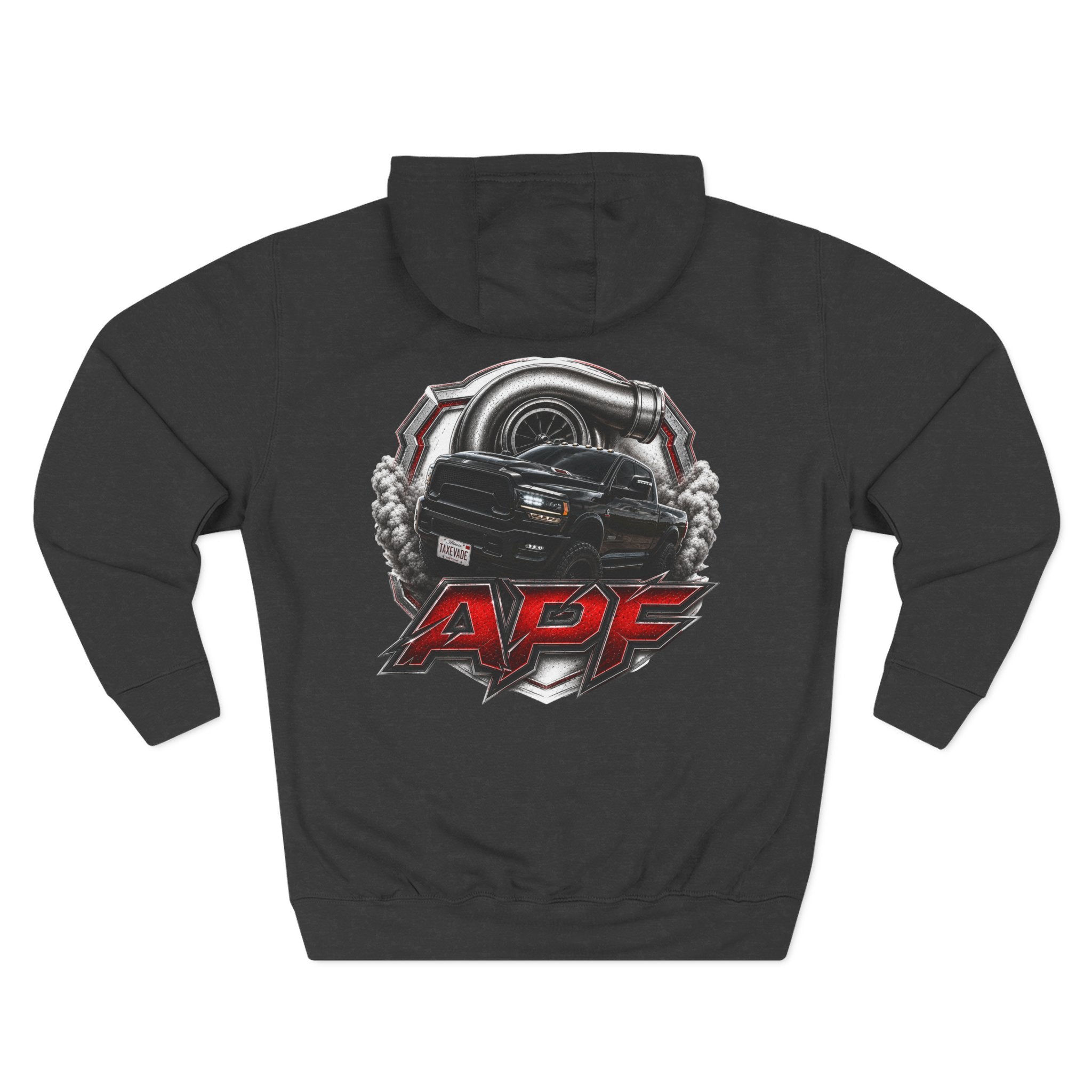 TaxEvade6.7 Blackout Hoodie