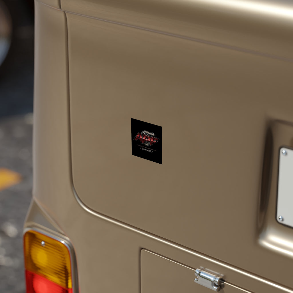 APF Turbo Logo Sticker