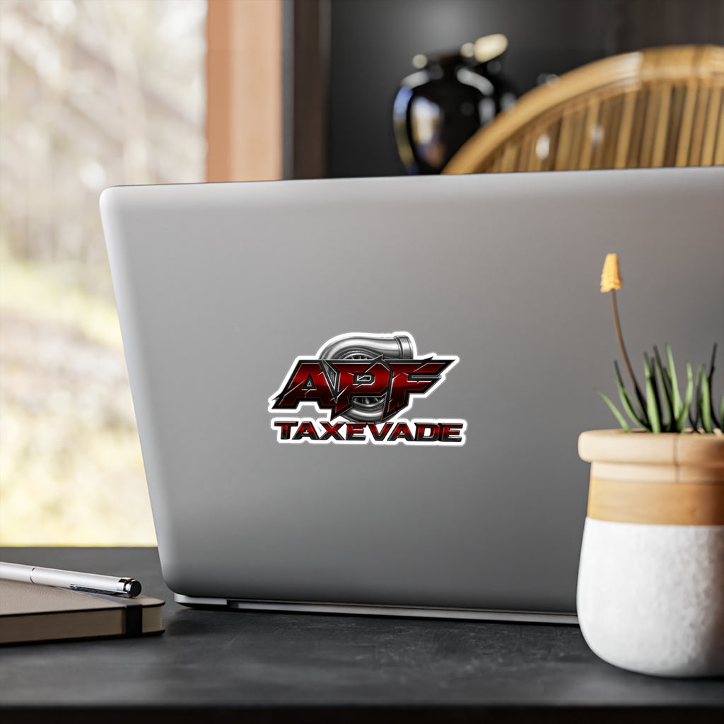 TaxEvade Turbo Decal