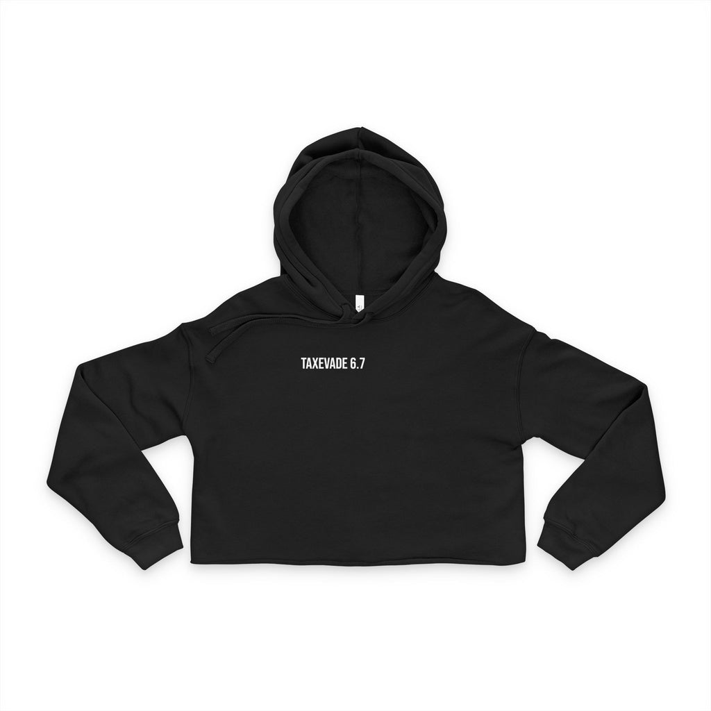 TaxEvade6.7 Lifestyle Crop Hoodie