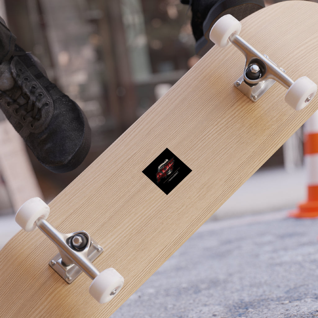 APF Turbo Logo Sticker