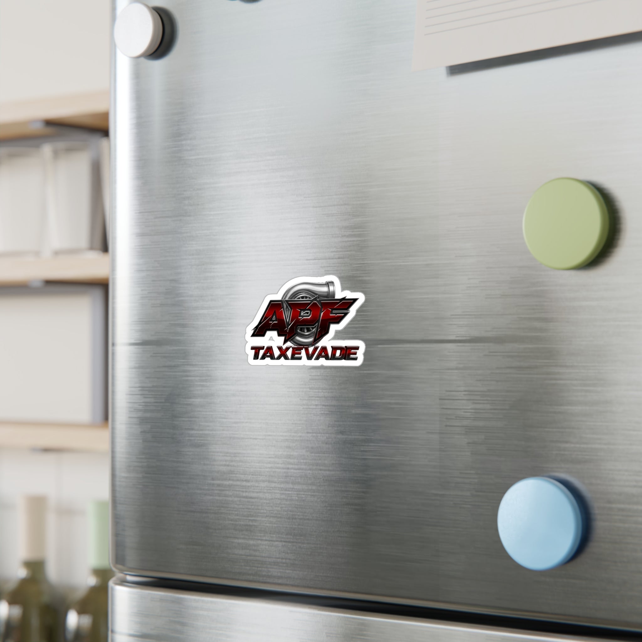 TaxEvade Turbo Decal