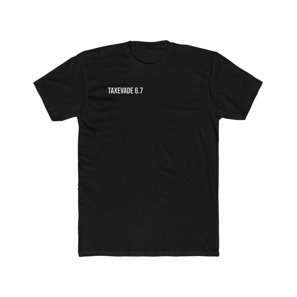 TaxEvade6.7 Signature Dark Tee