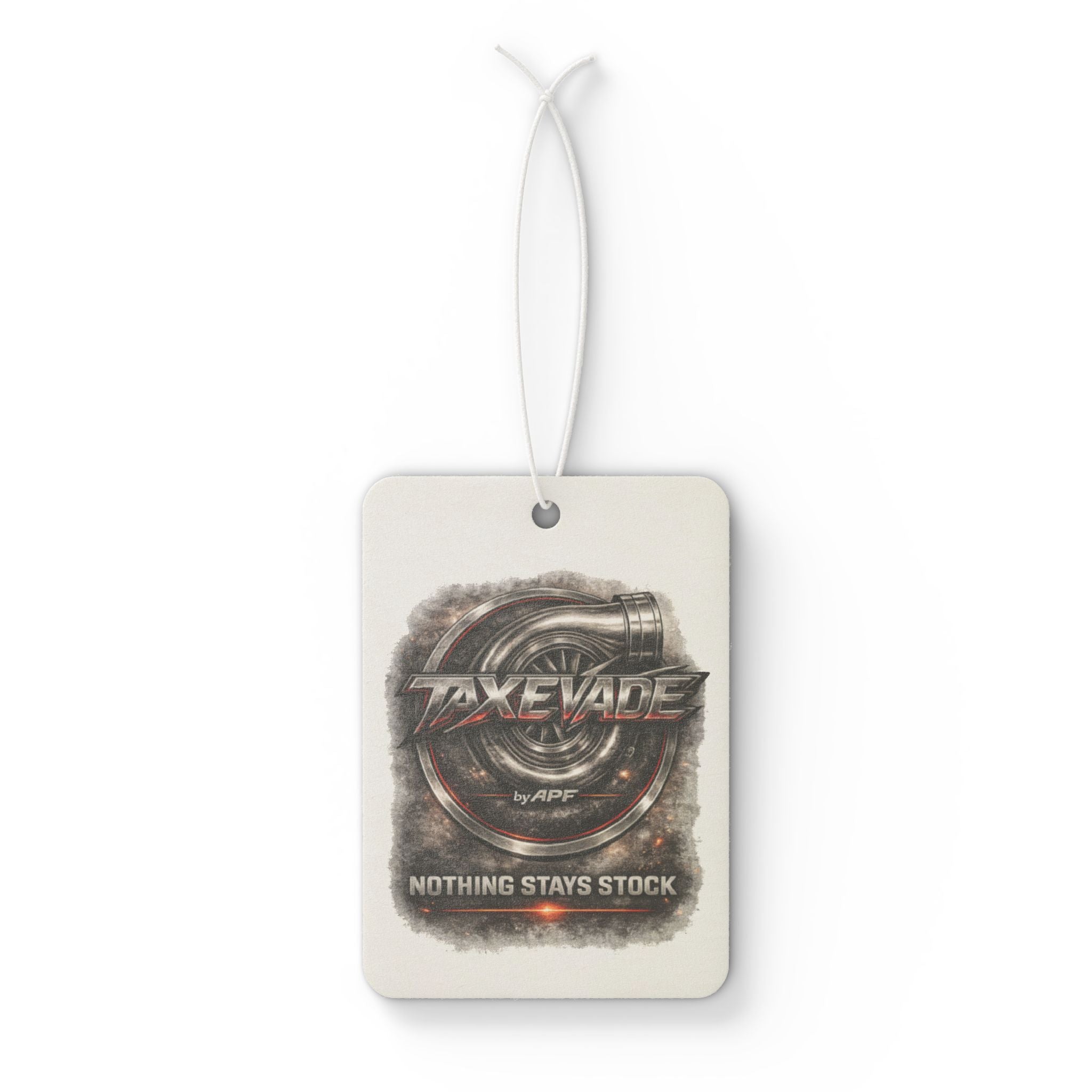 TaxEvade Nothing Stays Stock Air Freshener