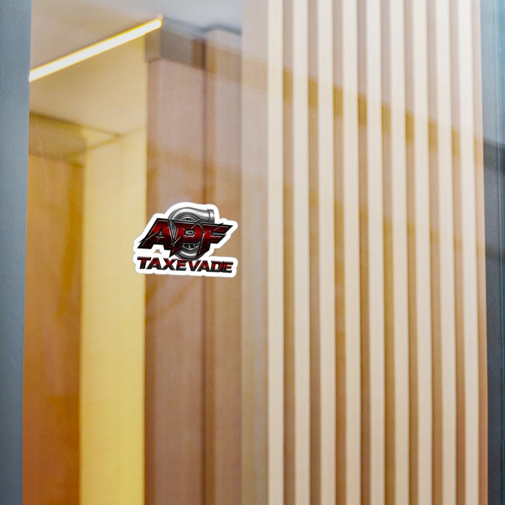 TaxEvade Turbo Decal