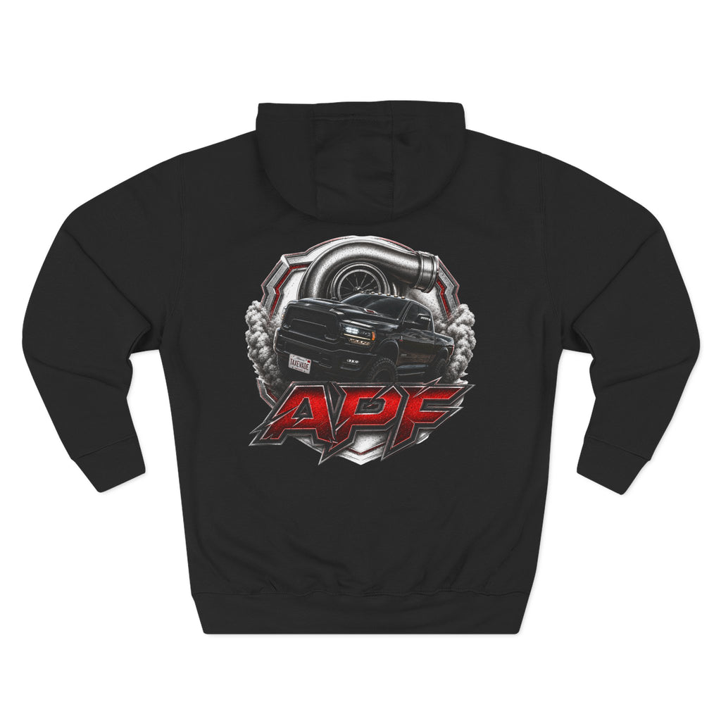 TaxEvade6.7 Blackout Hoodie