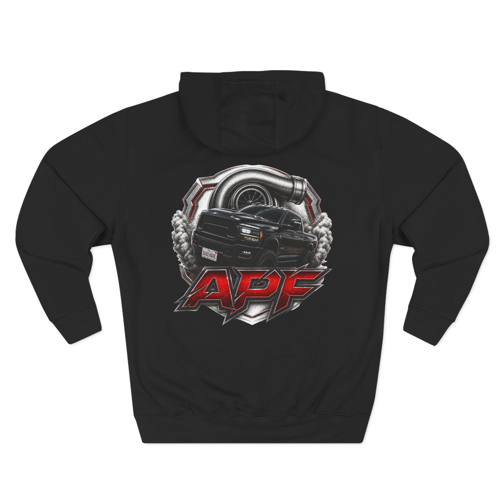 TaxEvade6.7 Blackout Hoodie