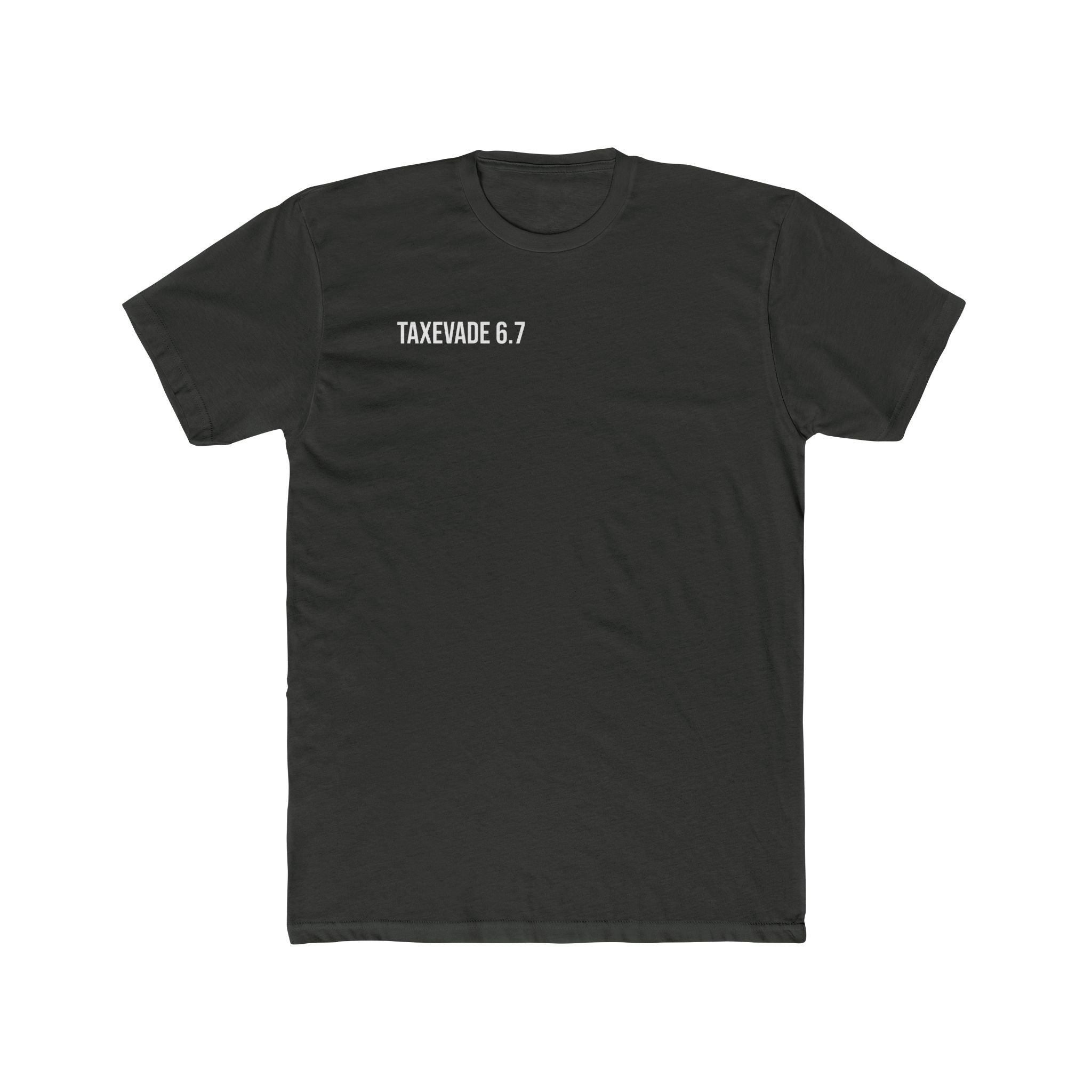 TaxEvade6.7 Signature Dark Tee