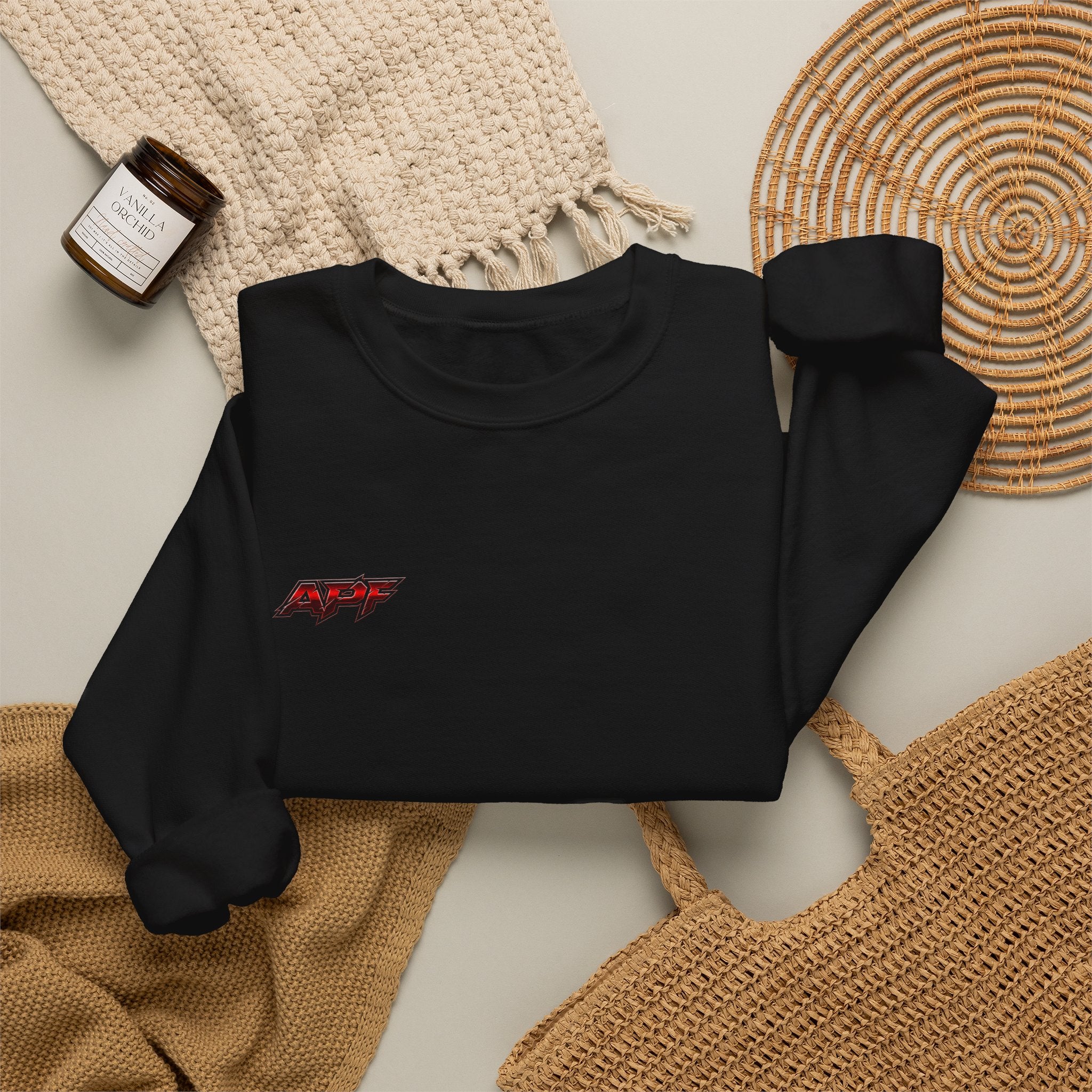 APF Logo Crewneck Sweatshirt