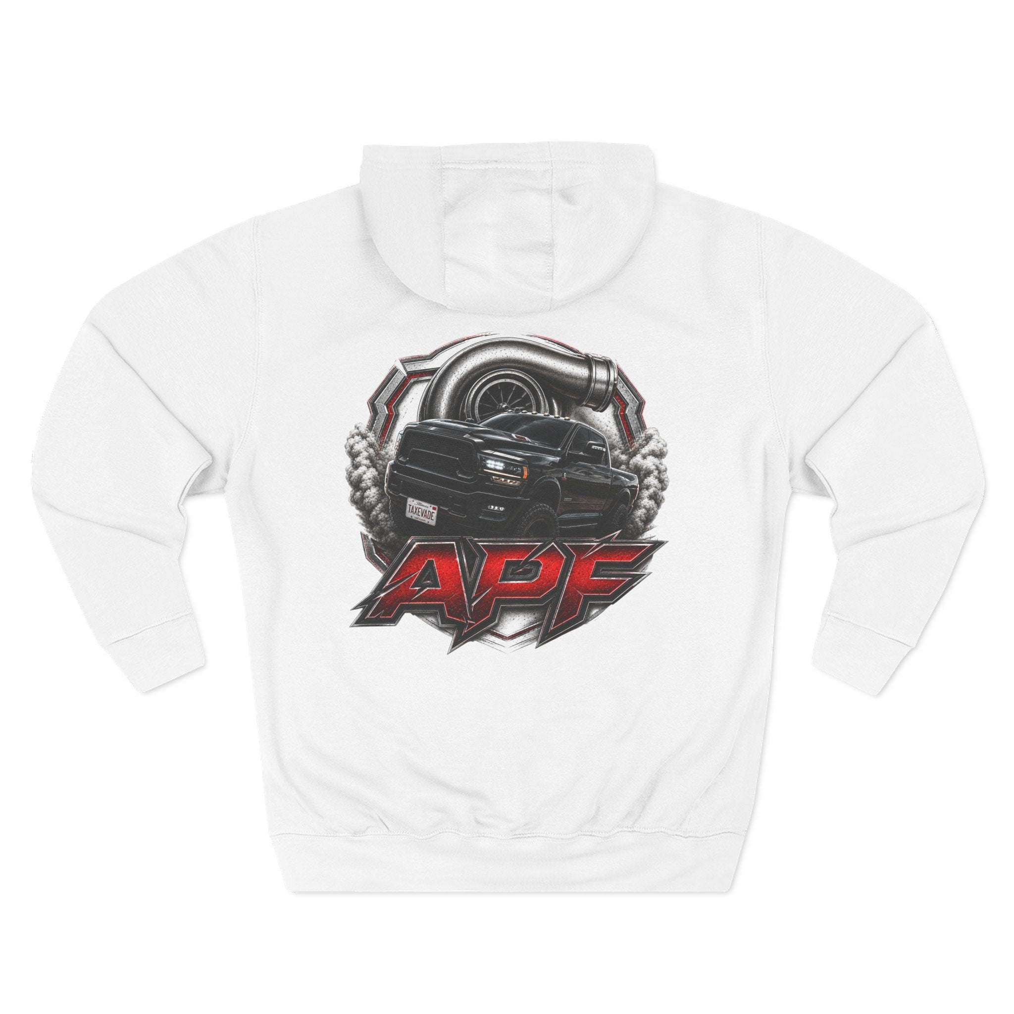 TaxEvade6.7 Blackout Hoodie
