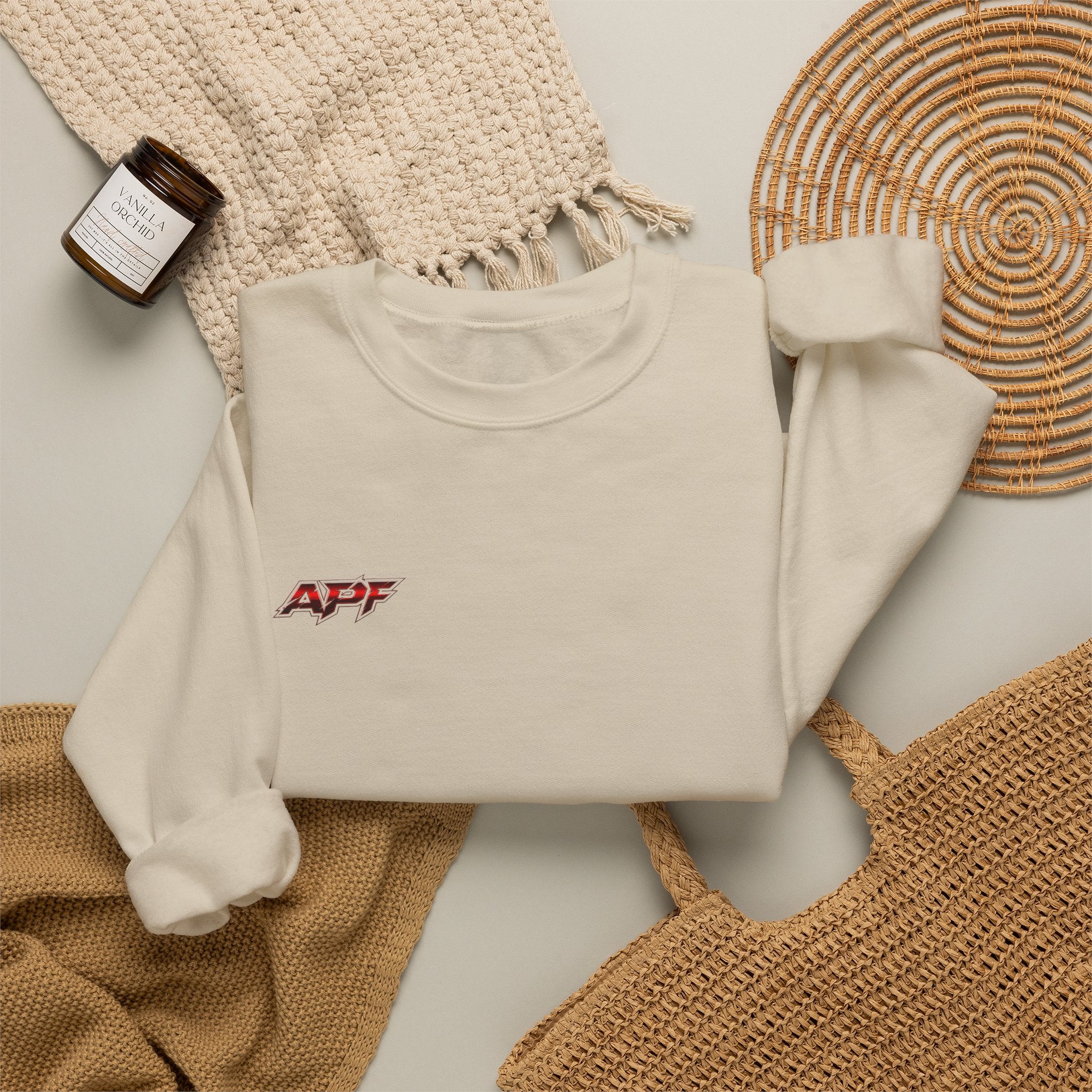 APF Logo Crewneck Sweatshirt