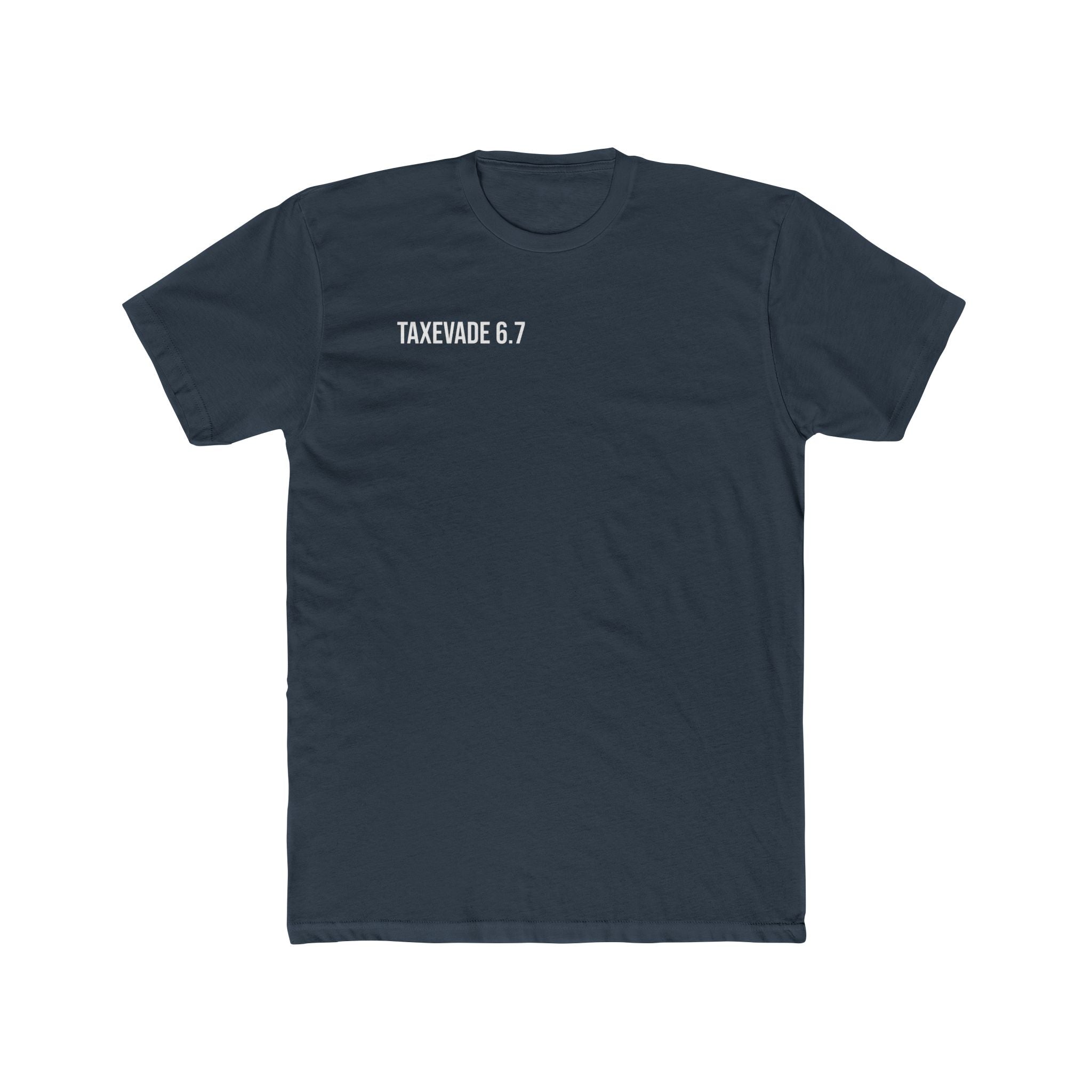 TaxEvade6.7 Signature Dark Tee