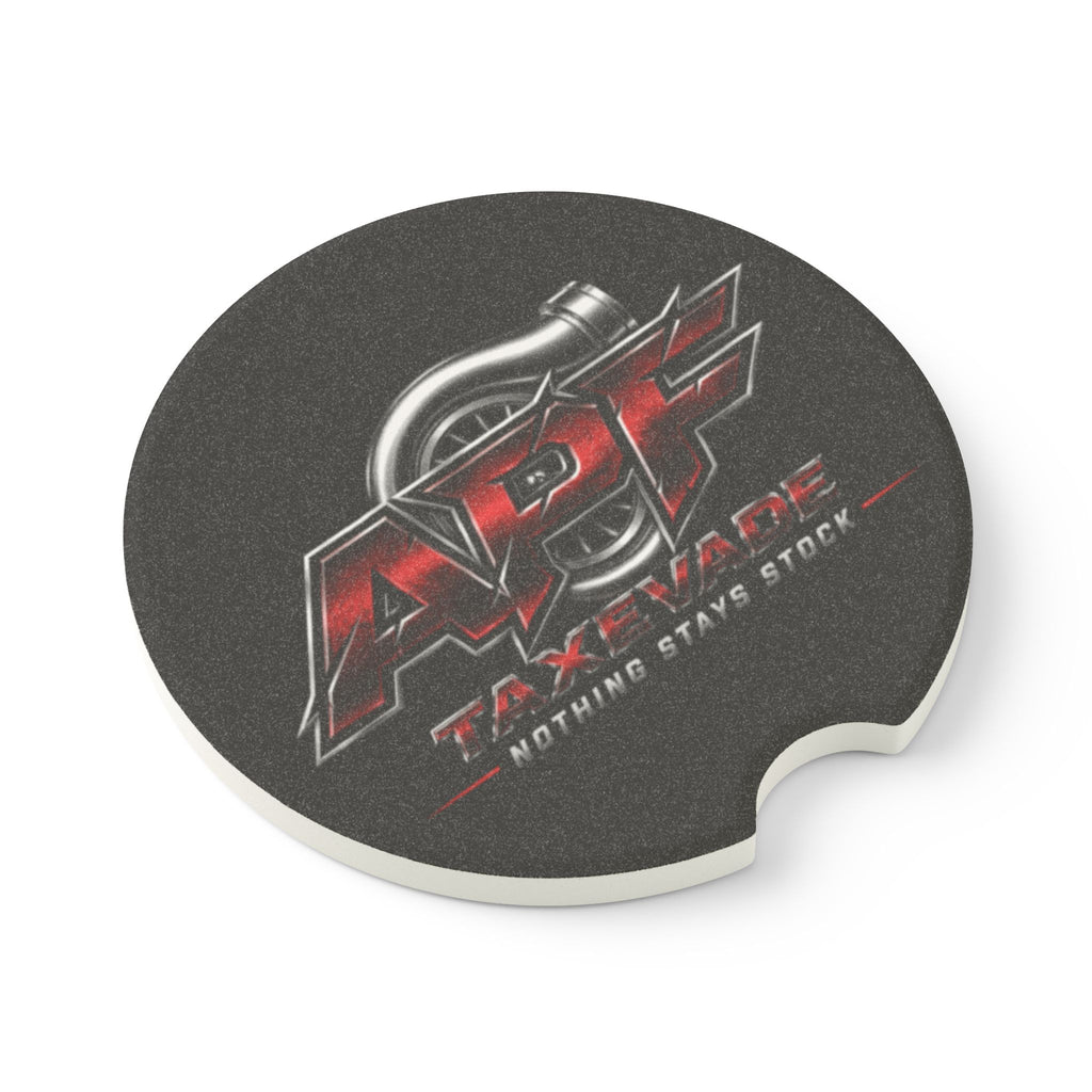 ADF Turbocharger Soapstone Car Coaster