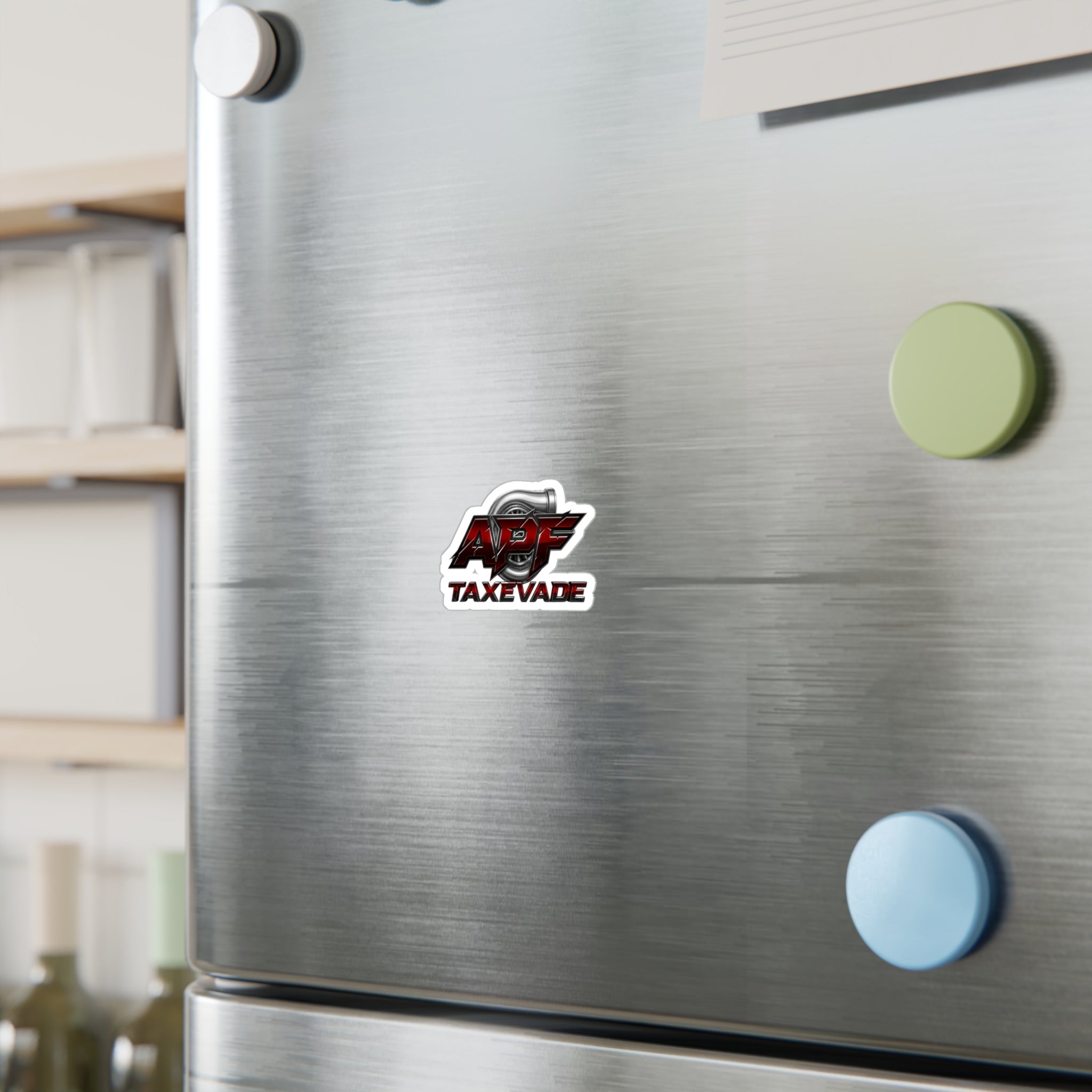 TaxEvade Turbo Decal
