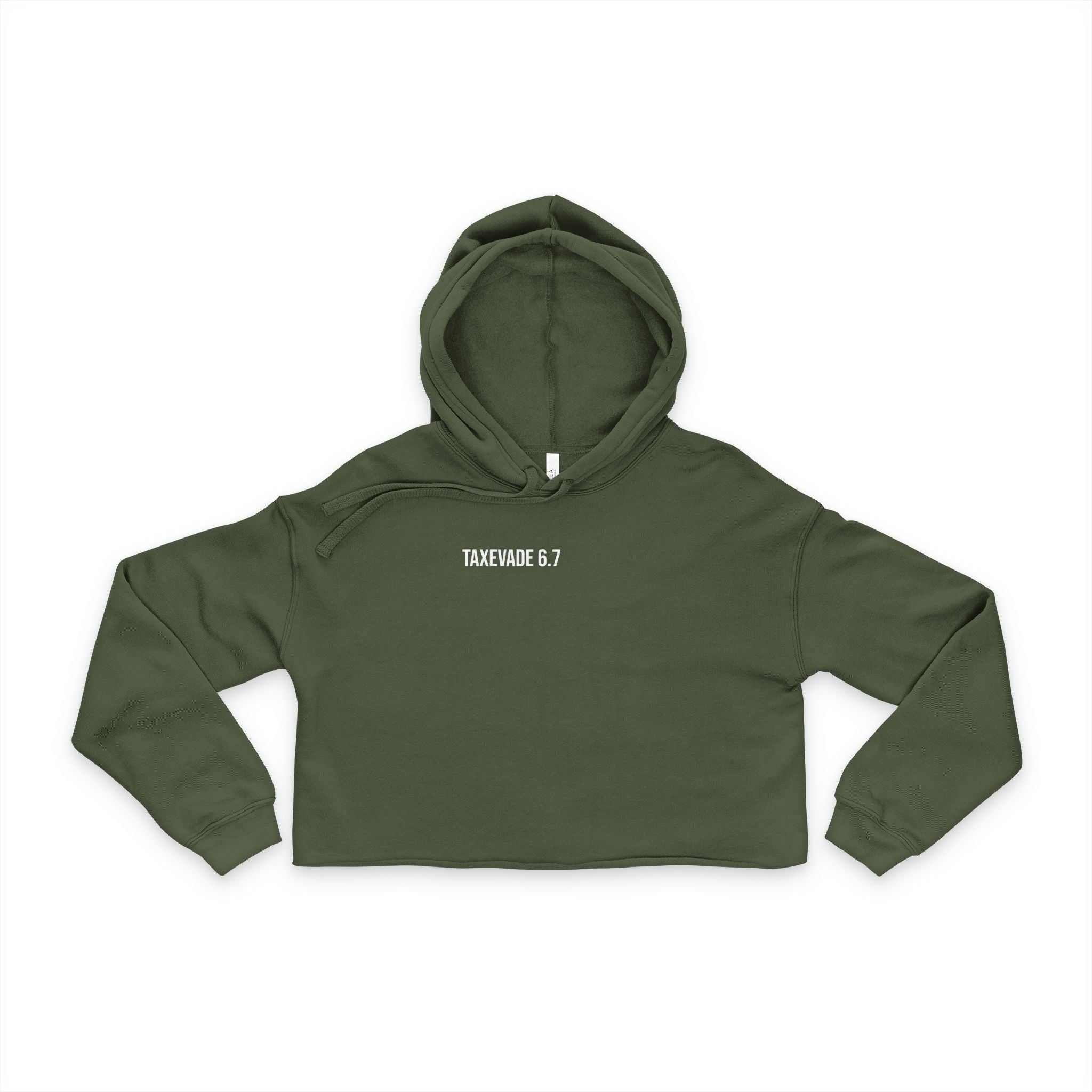 TaxEvade6.7 Lifestyle Crop Hoodie