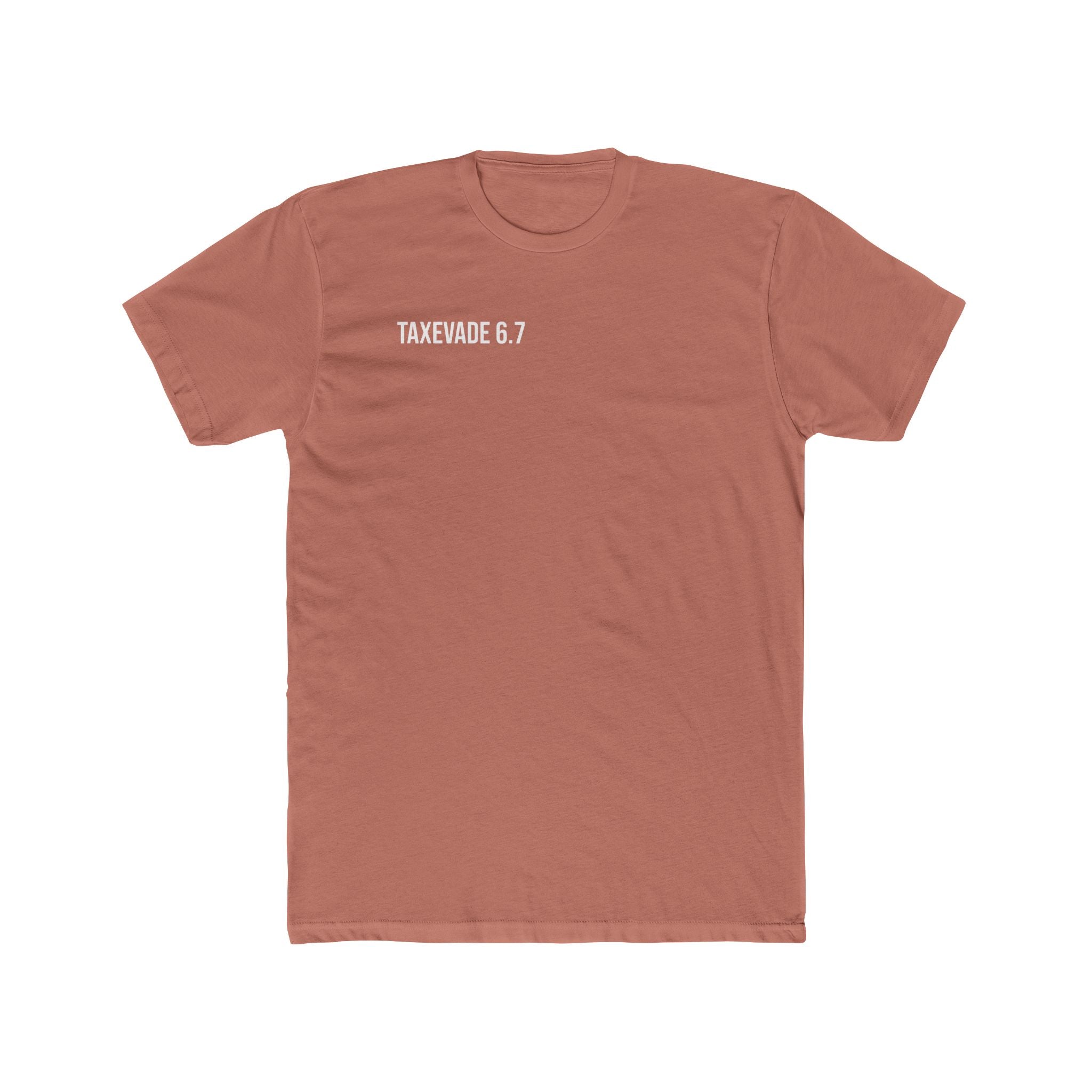 TaxEvade6.7 Signature Dark Tee