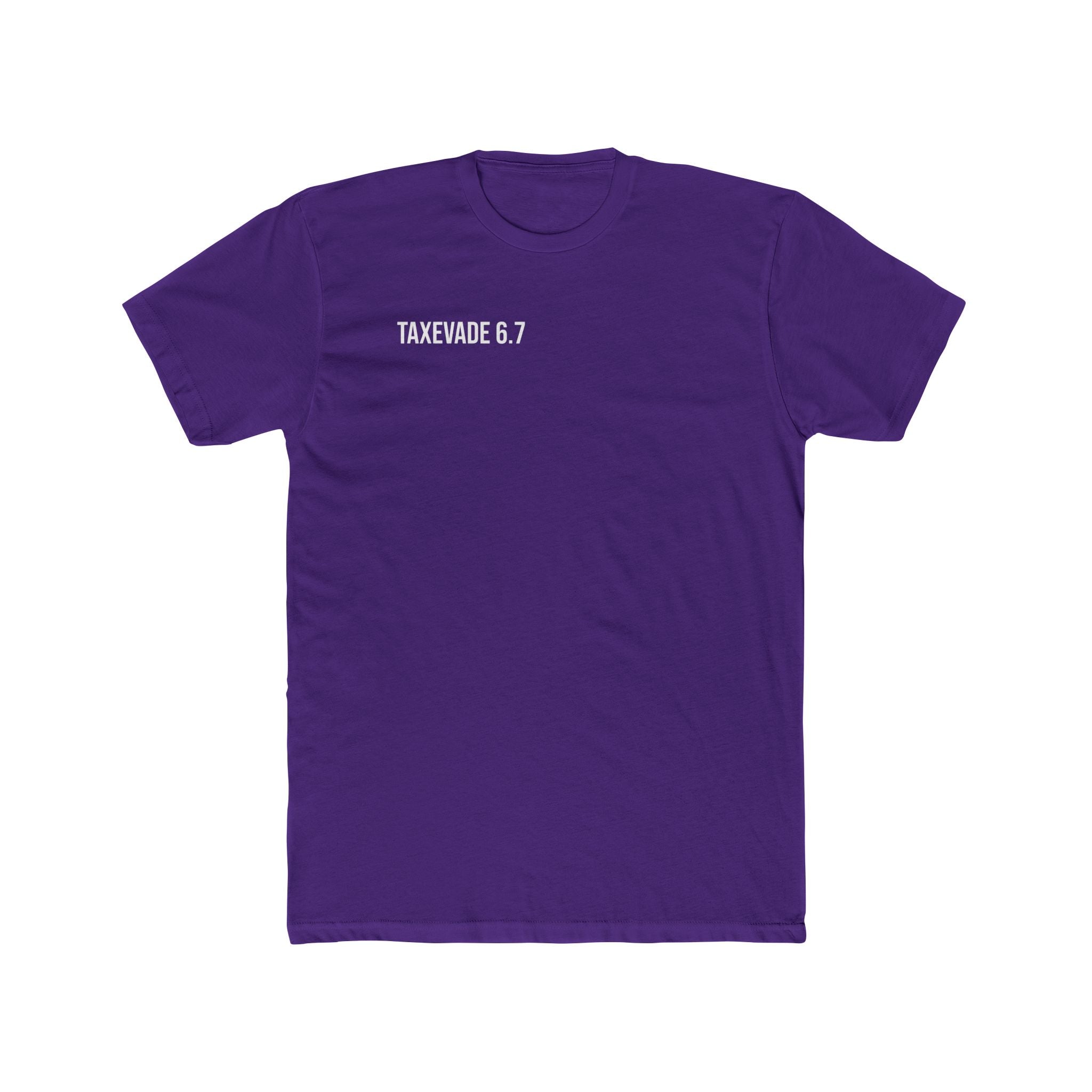 TaxEvade6.7 Signature Dark Tee