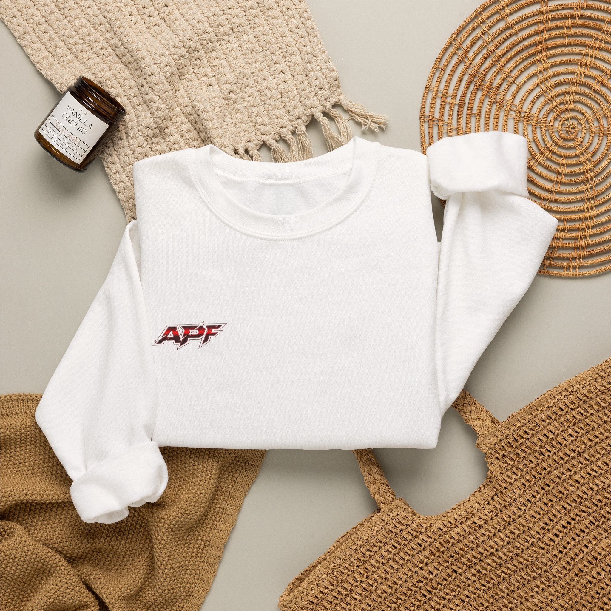 APF Logo Crewneck Sweatshirt