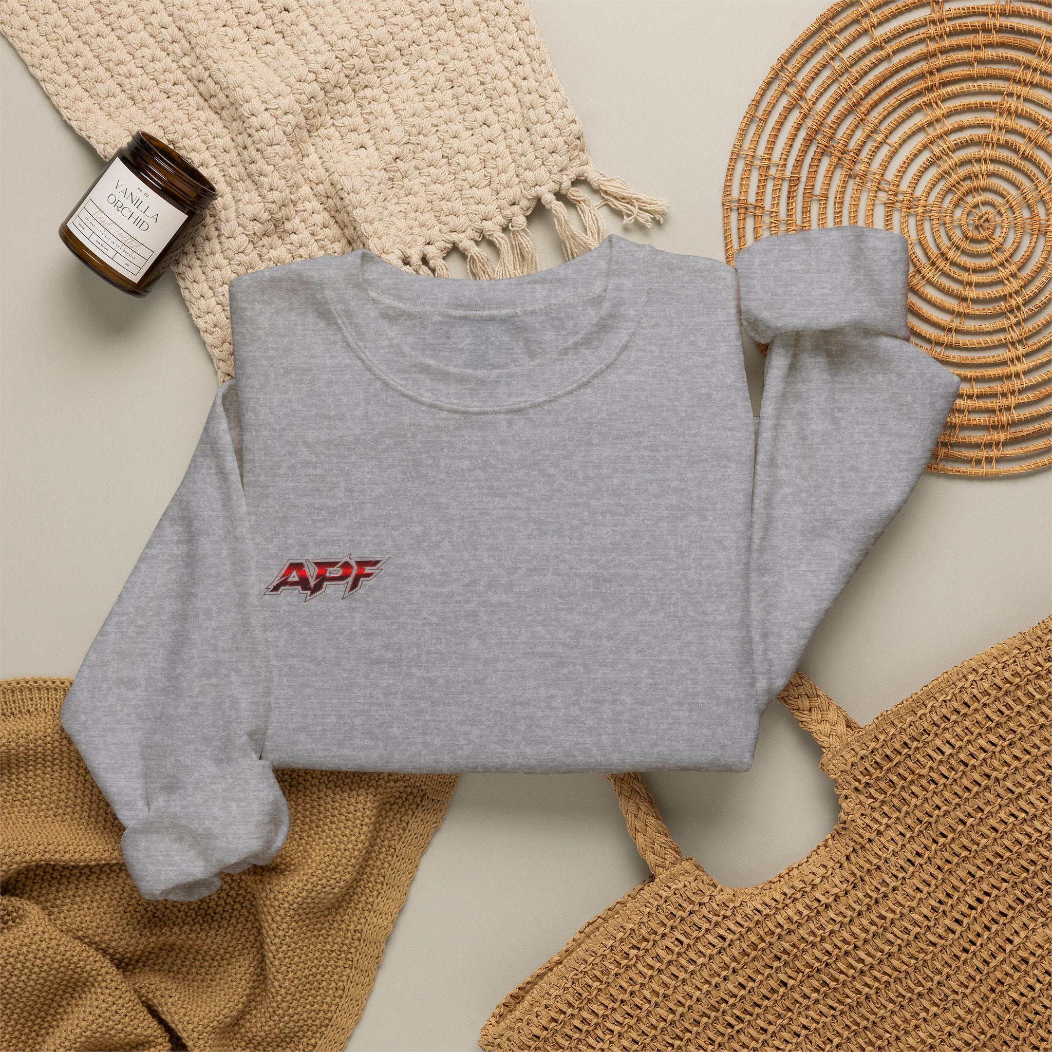 APF Logo Crewneck Sweatshirt